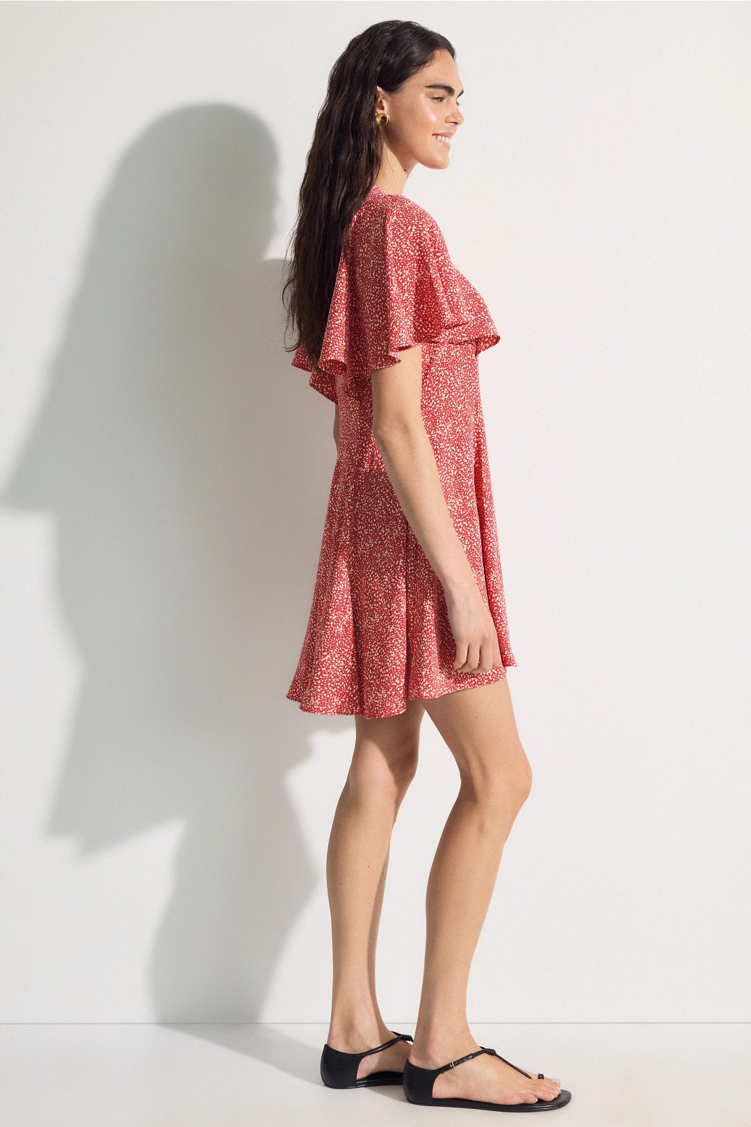 Cape Sleeve Mini Dress by MICHAEL KORS 1