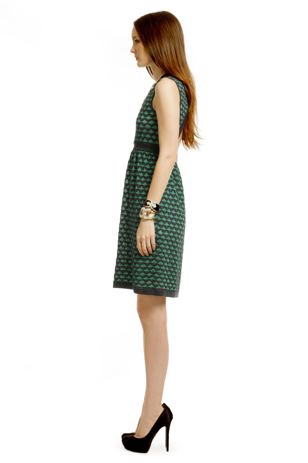 Triangle Gumdrop Dress by M Missoni 2