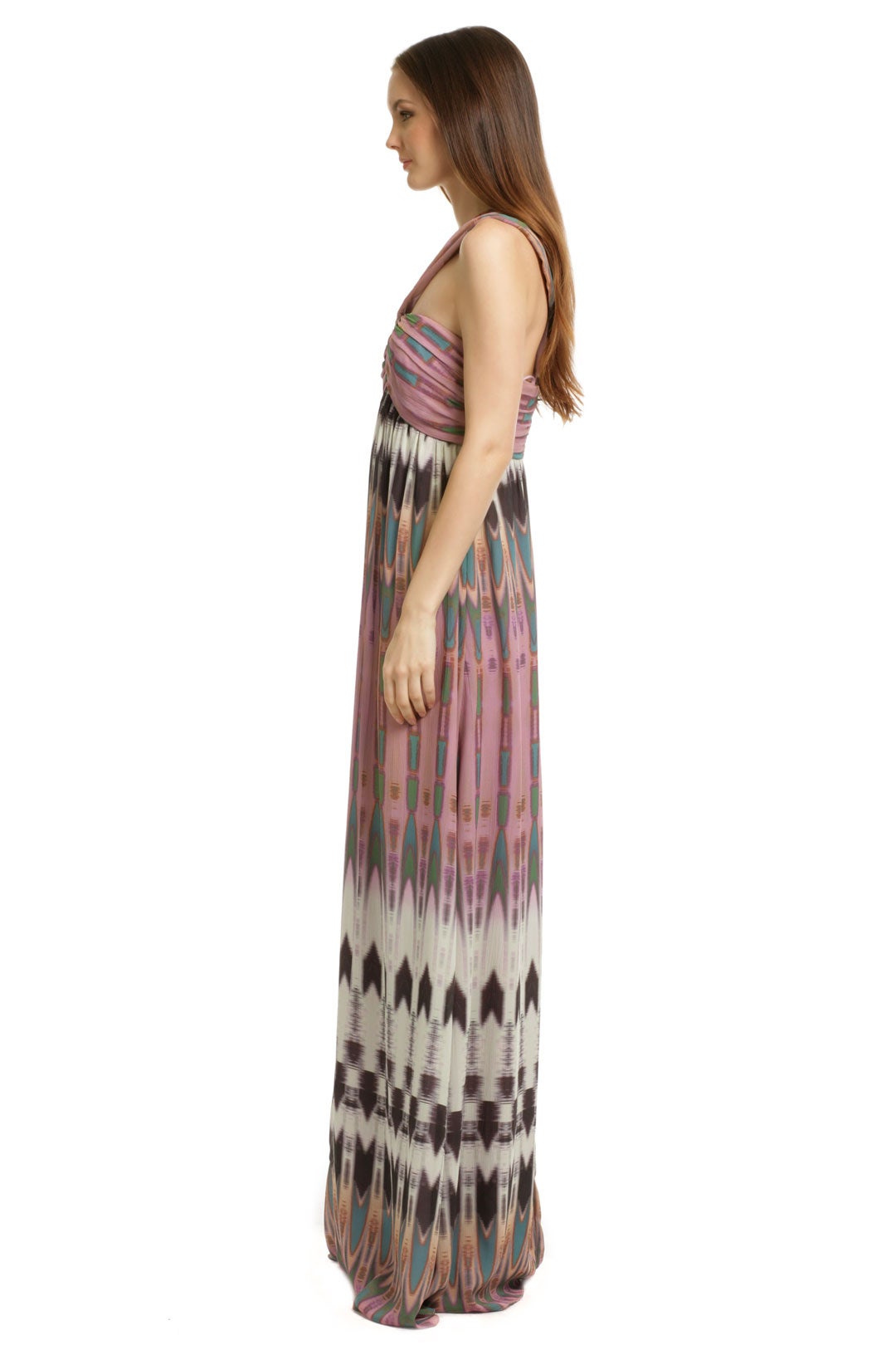 Navajo Silk Maxi by Nicole Miller 1