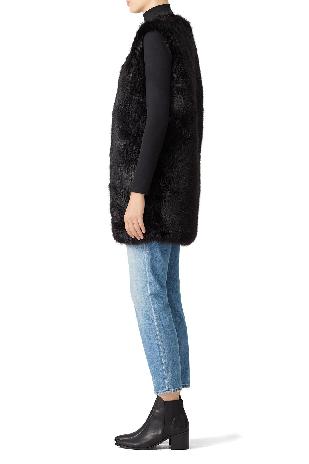 Jessi Faux Fur Vest by RAGA 2