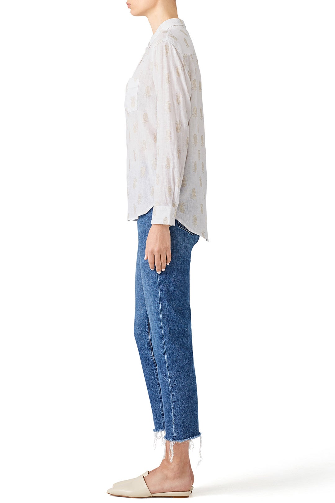 Charli Button Down by Rails 1
