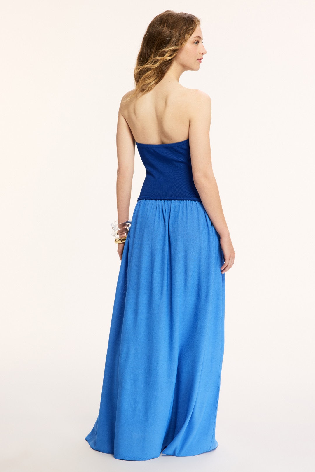 Strapless Soglio Dress by Solid & Striped 2