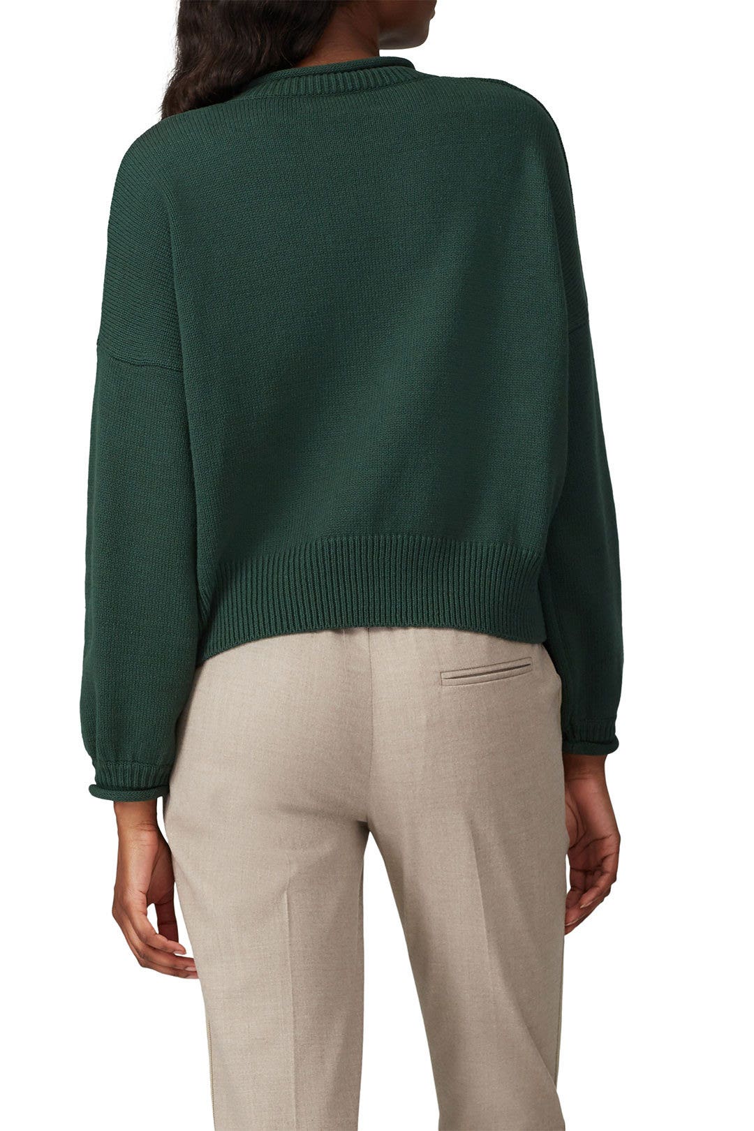 The Bear Roll Pullover by The Great. 2