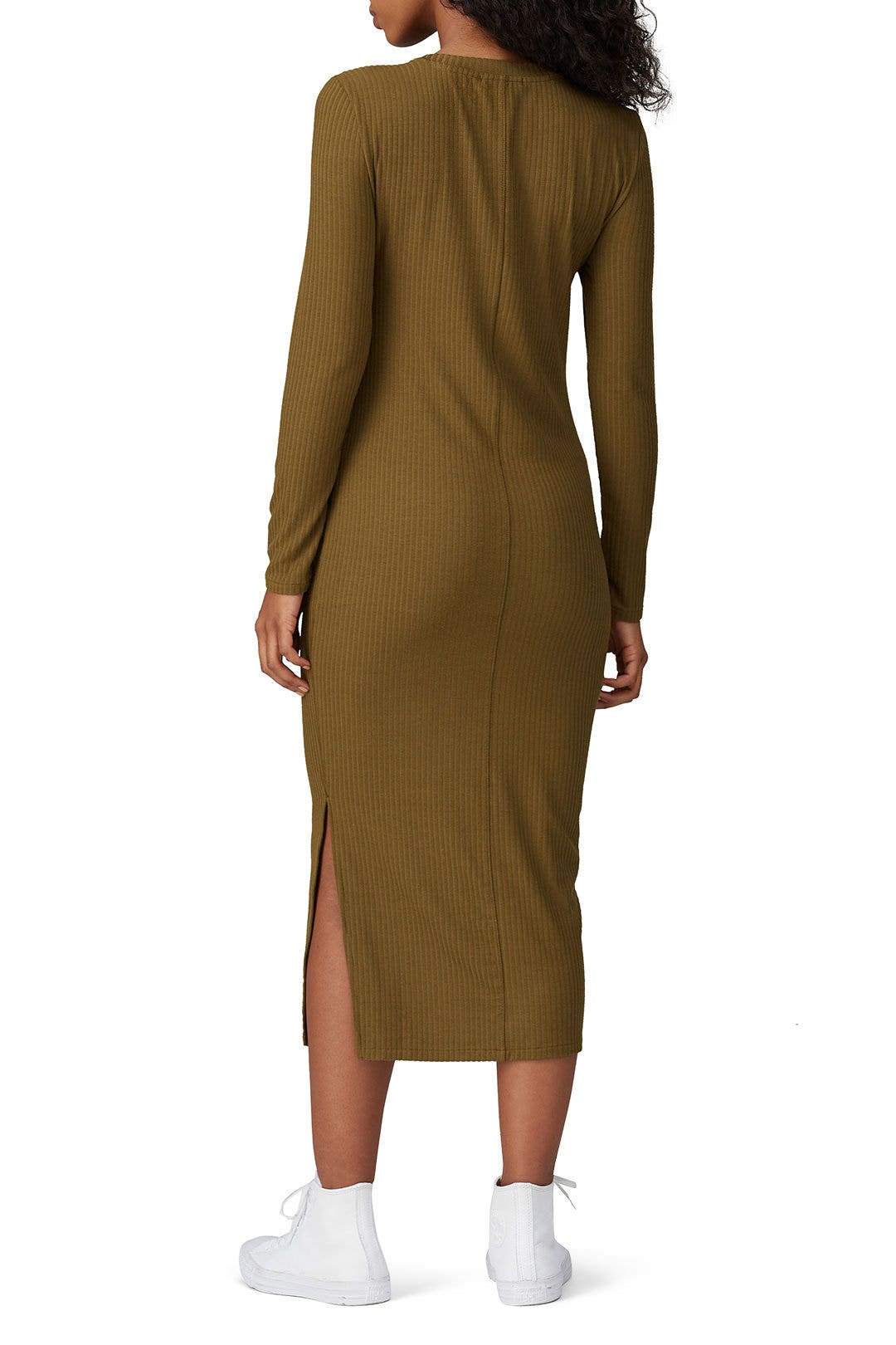 Olive Green Lexi Dress by Universal Standard 2