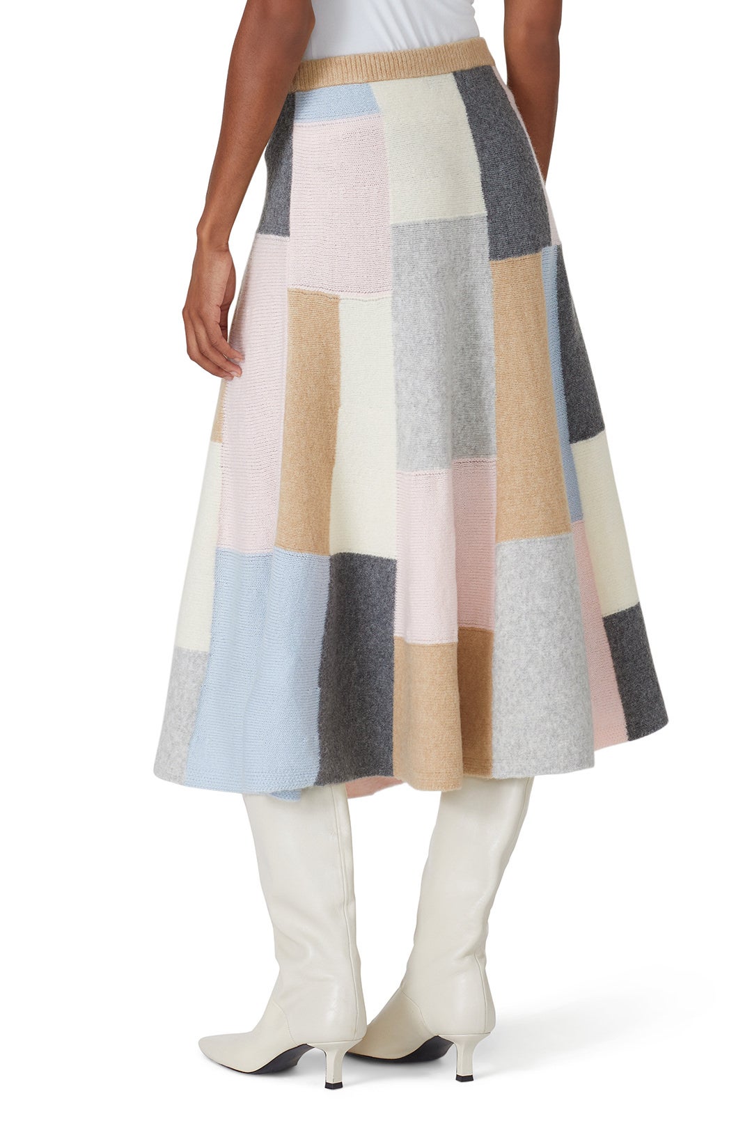 Patchwork Circle Skirt by Adam Lippes x RTR 2