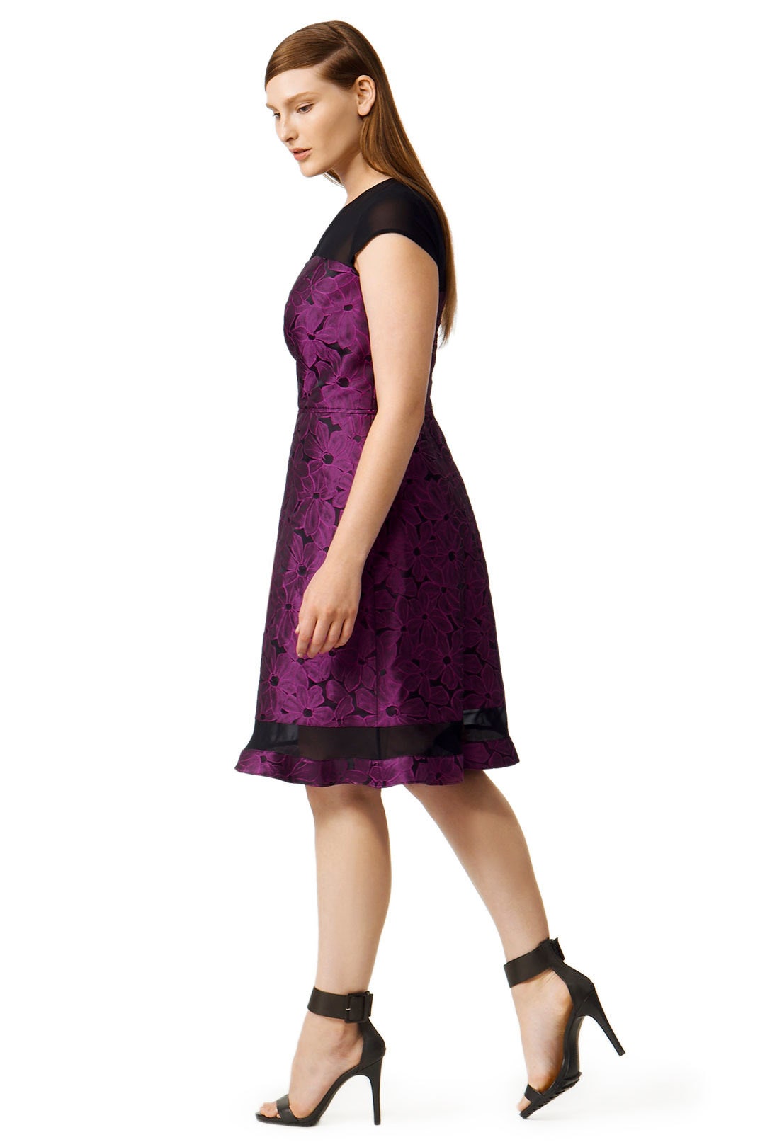 Bathed in Petals Dress by Adrianna Papell 2