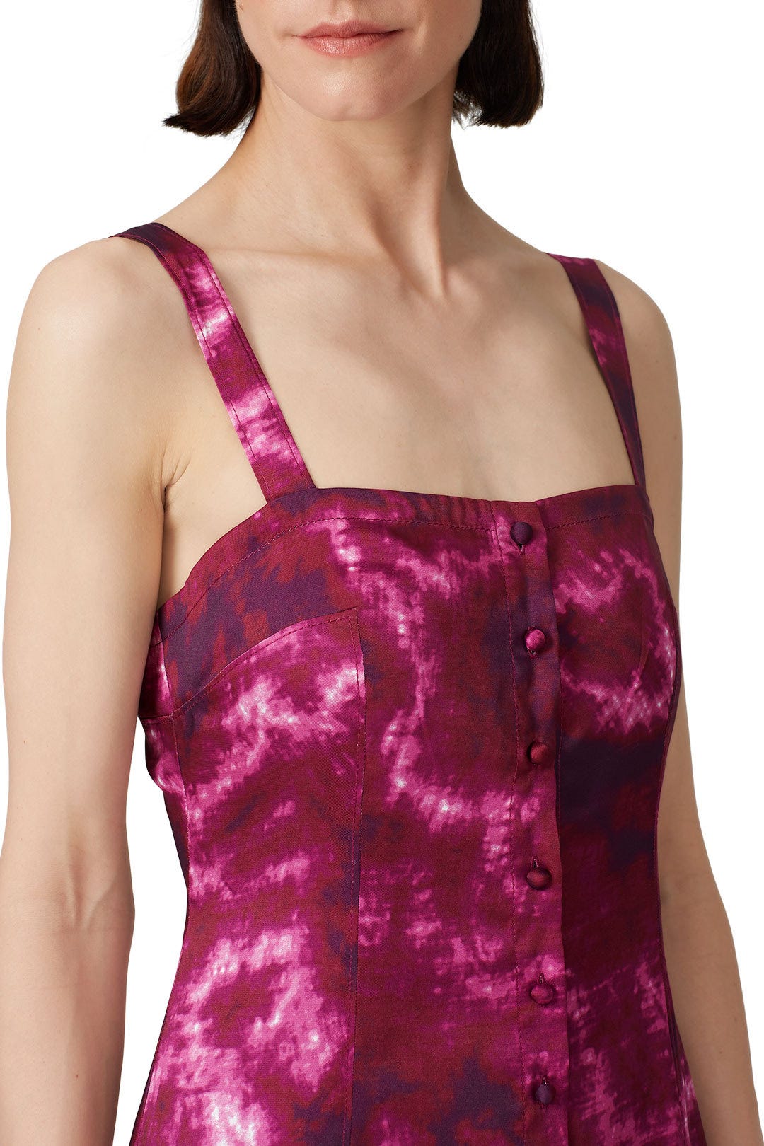 Tie Dye Alexa Dress by Cinq à Sept 2