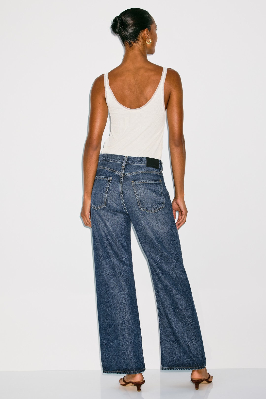 Annina High Rise Wide Leg Jeans by Citizens of Humanity 2
