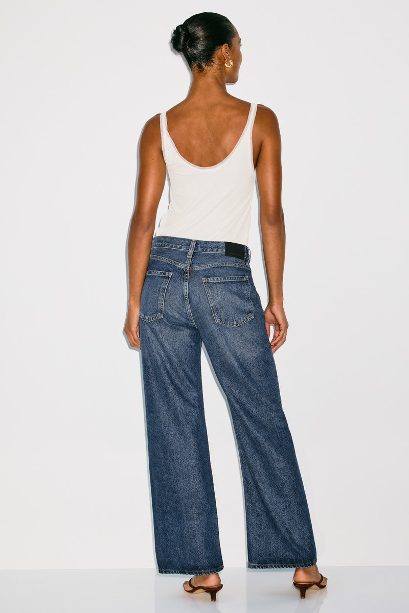 Annina High Rise Wide Leg Jeans by Citizens of Humanity - Photo 2