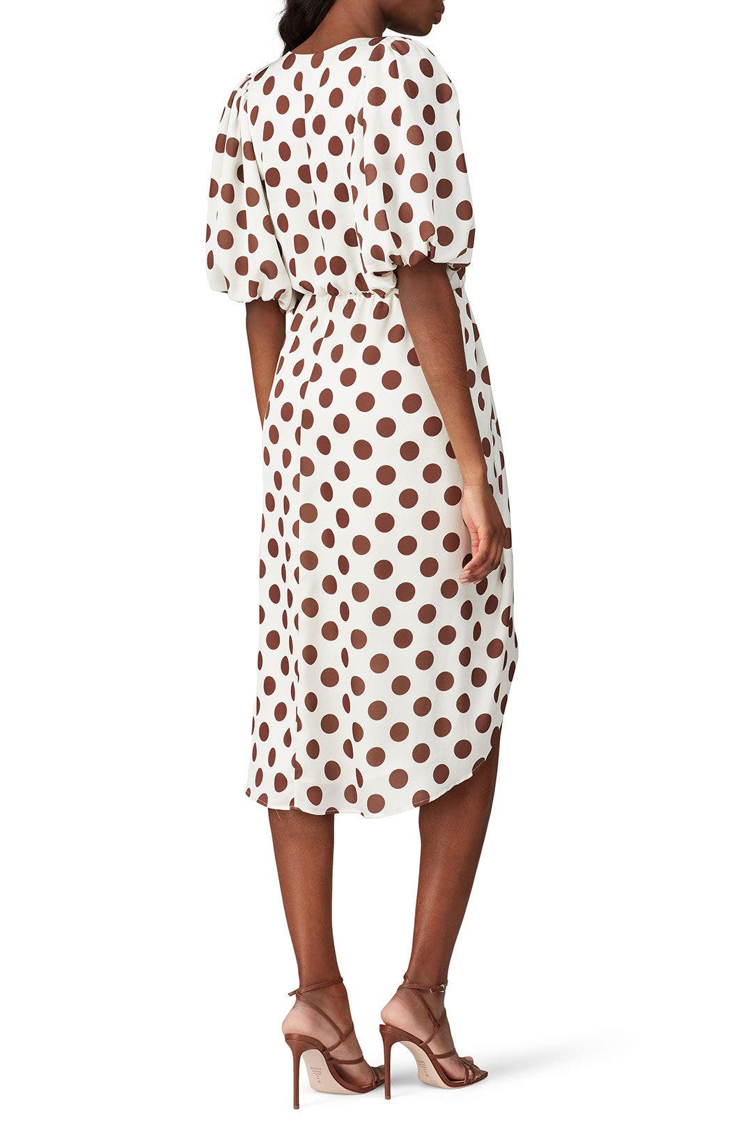Polka Dot Tia Dress by DELFI Collective 2