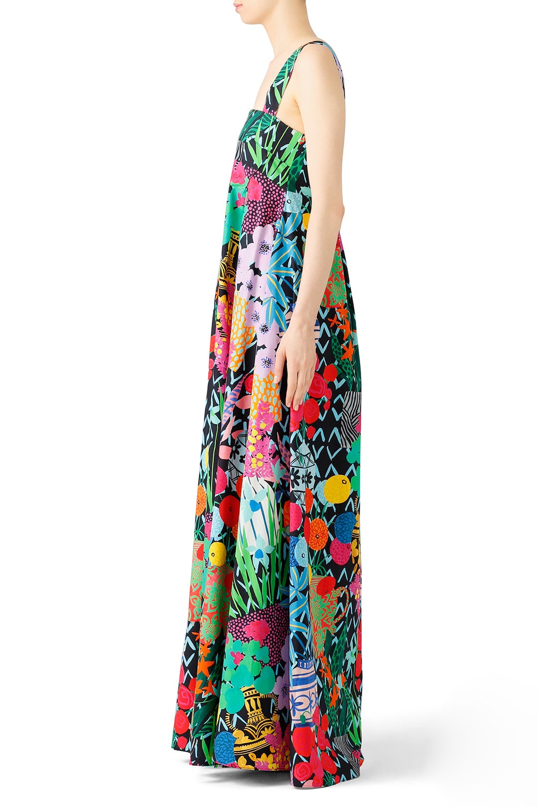 Multi Print Maxi by Emanuel Ungaro 2