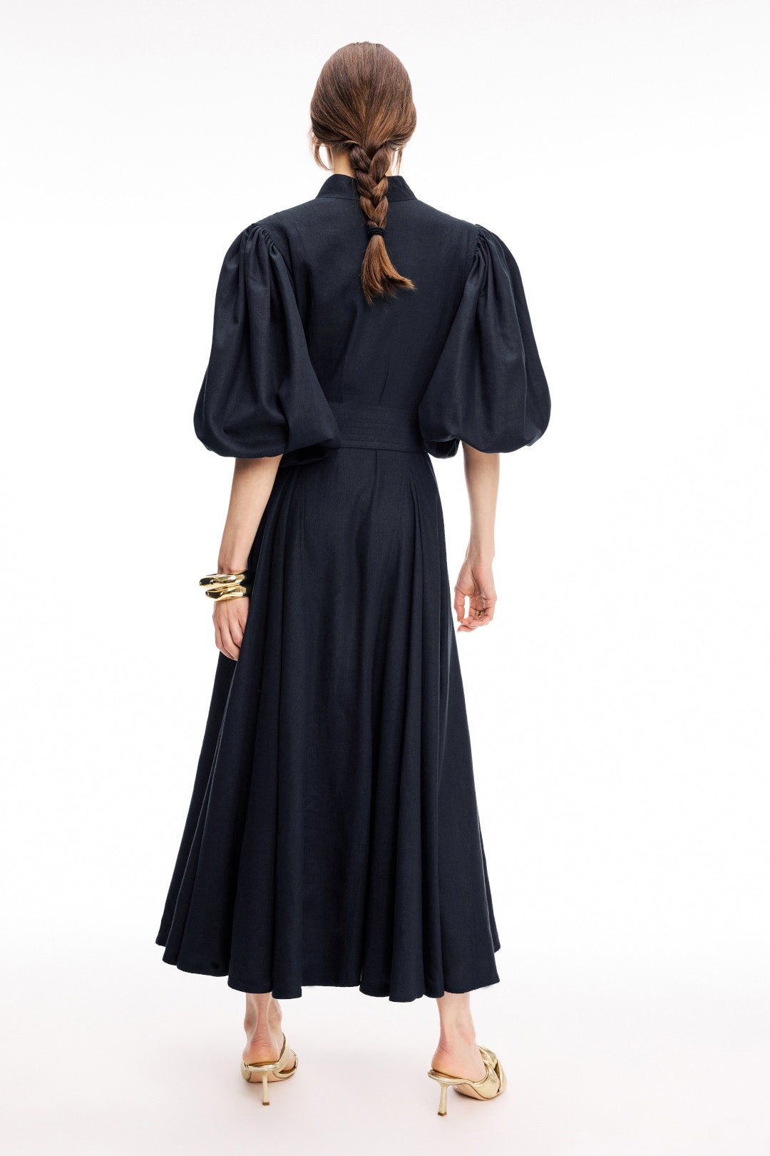 Blue Bromelia Dress by NO PISE LA GRAMA 2