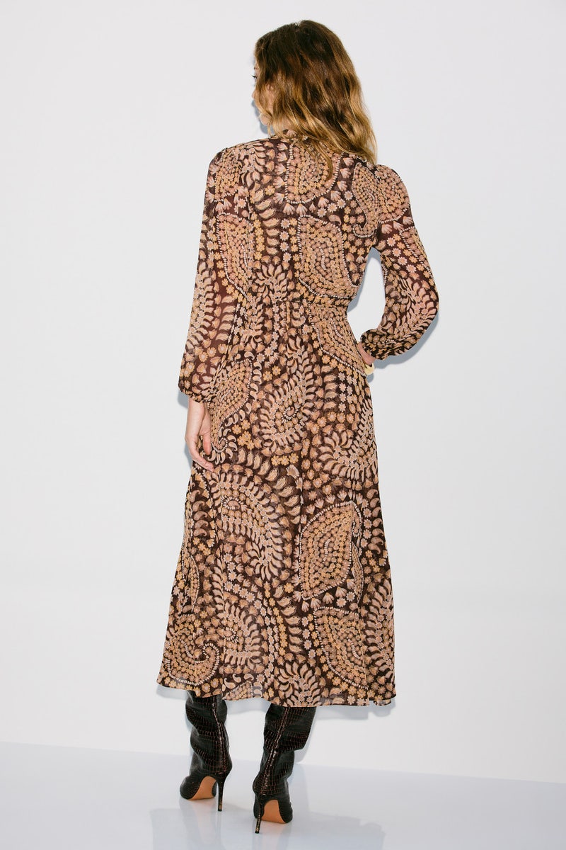 Floral Wilma Dress by MISA Los Angeles - Photo 2