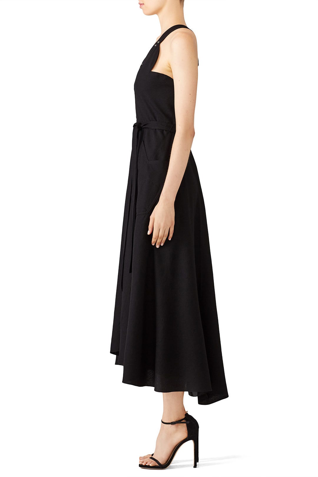 Deep Back Midi Dress by Nina Ricci 1
