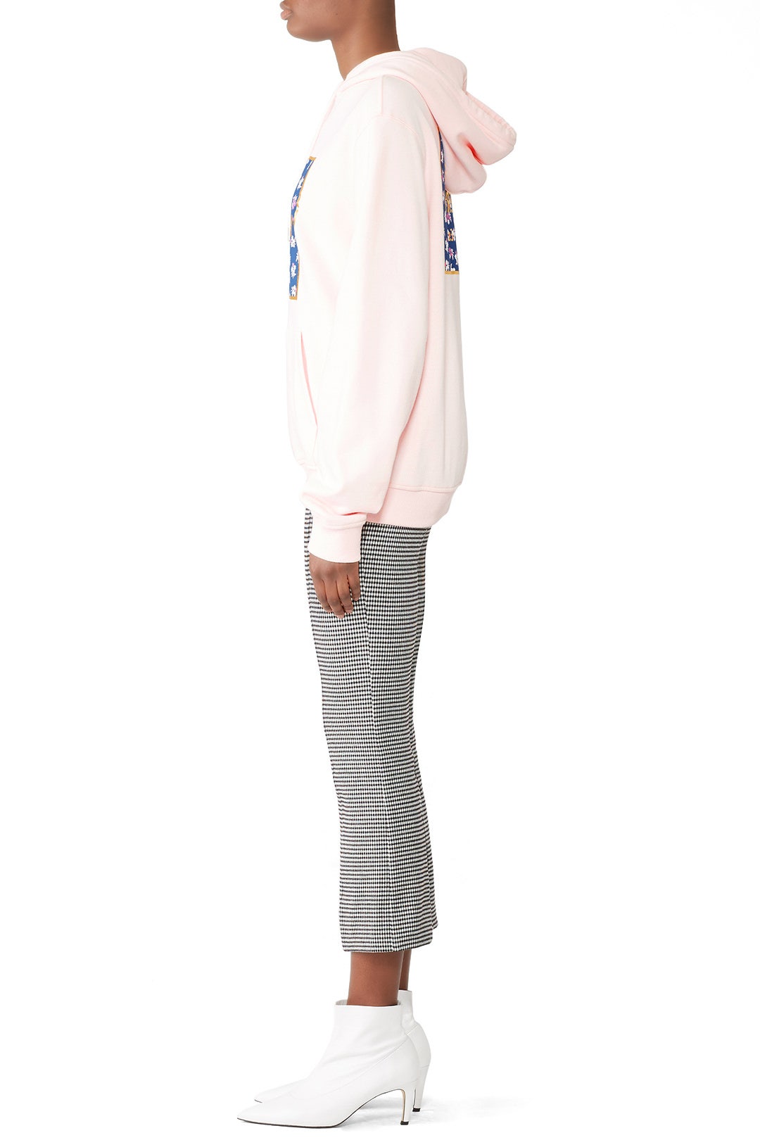 Pink Box Logo Hoodie by Opening Ceremony 2