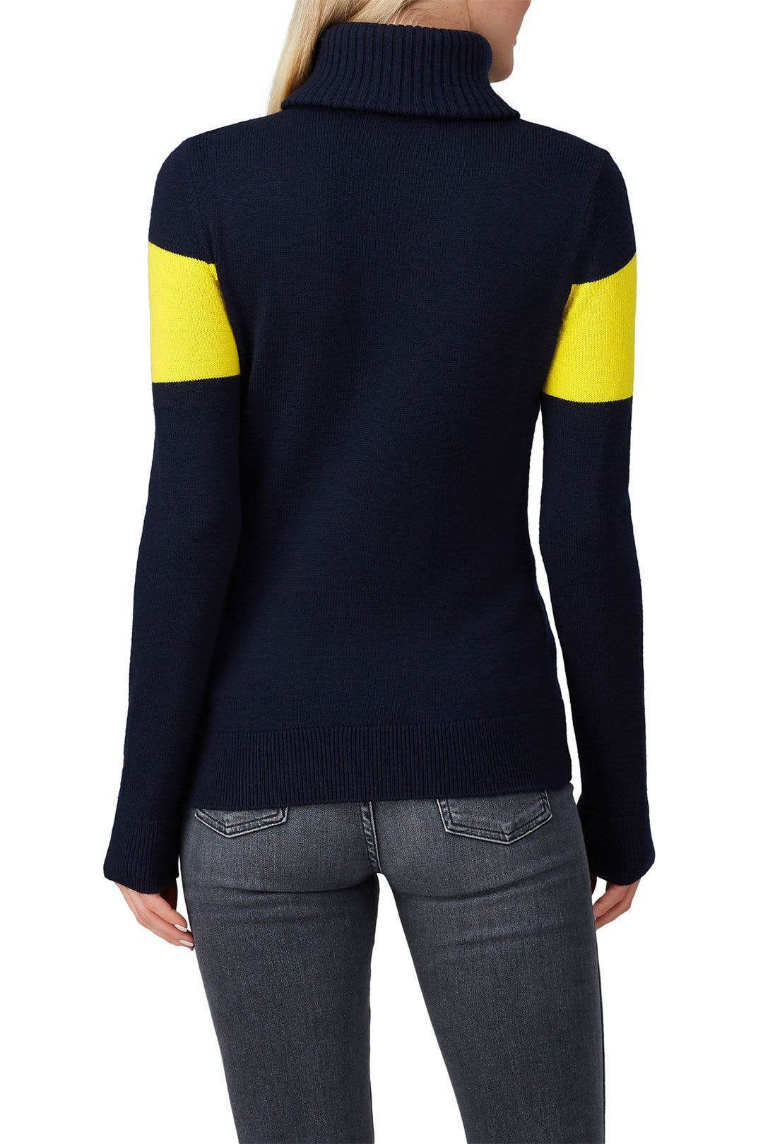 Navy Ski Sweater by Perfect Moment 2