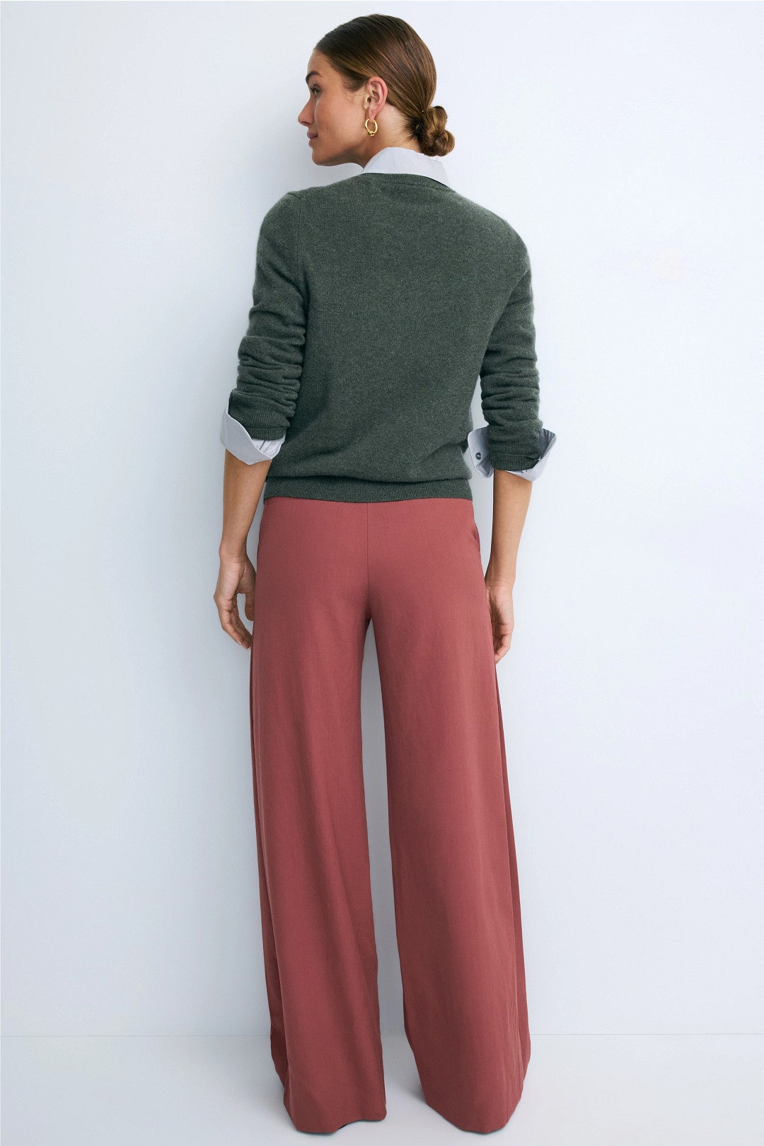 Nora Fluid Wide Leg Pants by Rodebjer 2