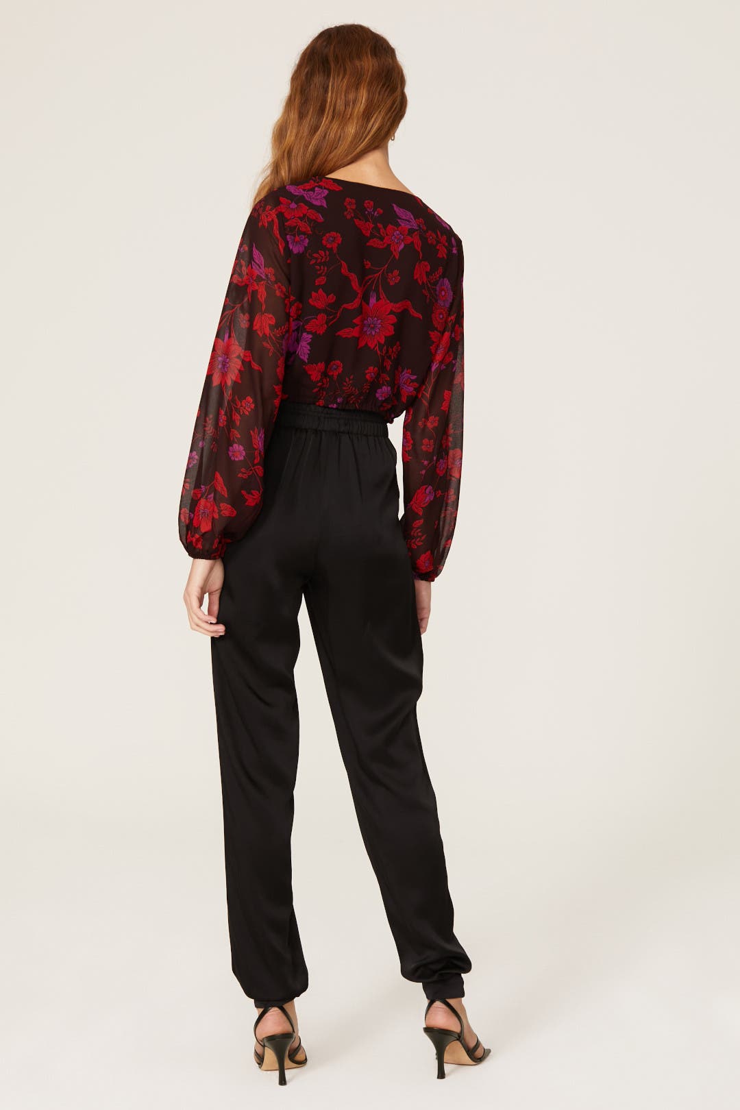 Sheer Twist Top by Sanctuary | Rent the Runway