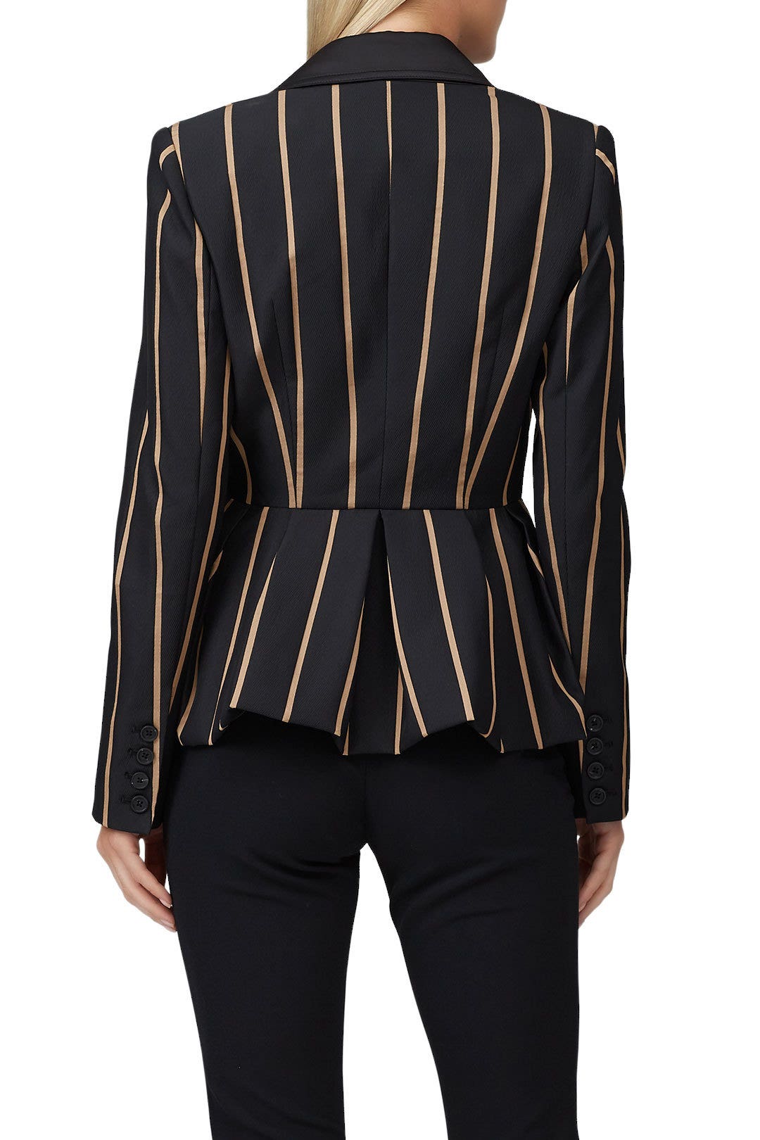 Tailoring Stripe Blazer by Self-Portrait 1
