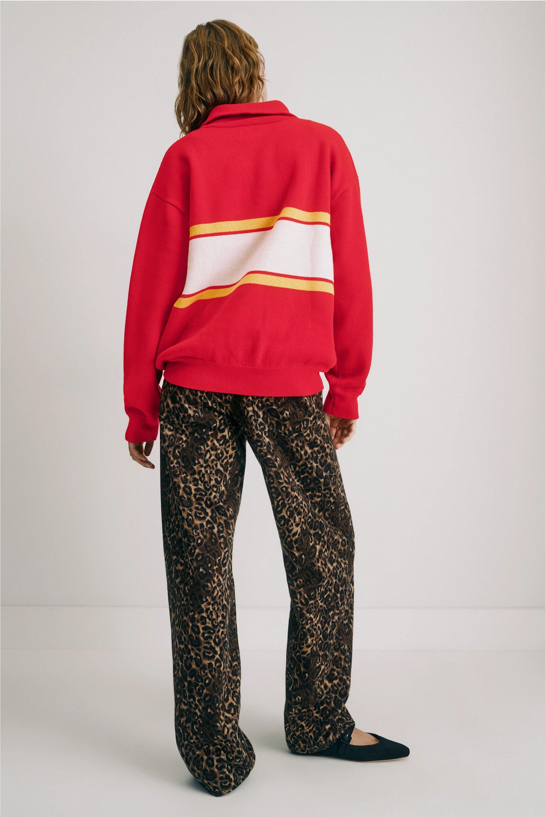 Chiefs Quarter Zip Sweater by Terez 2