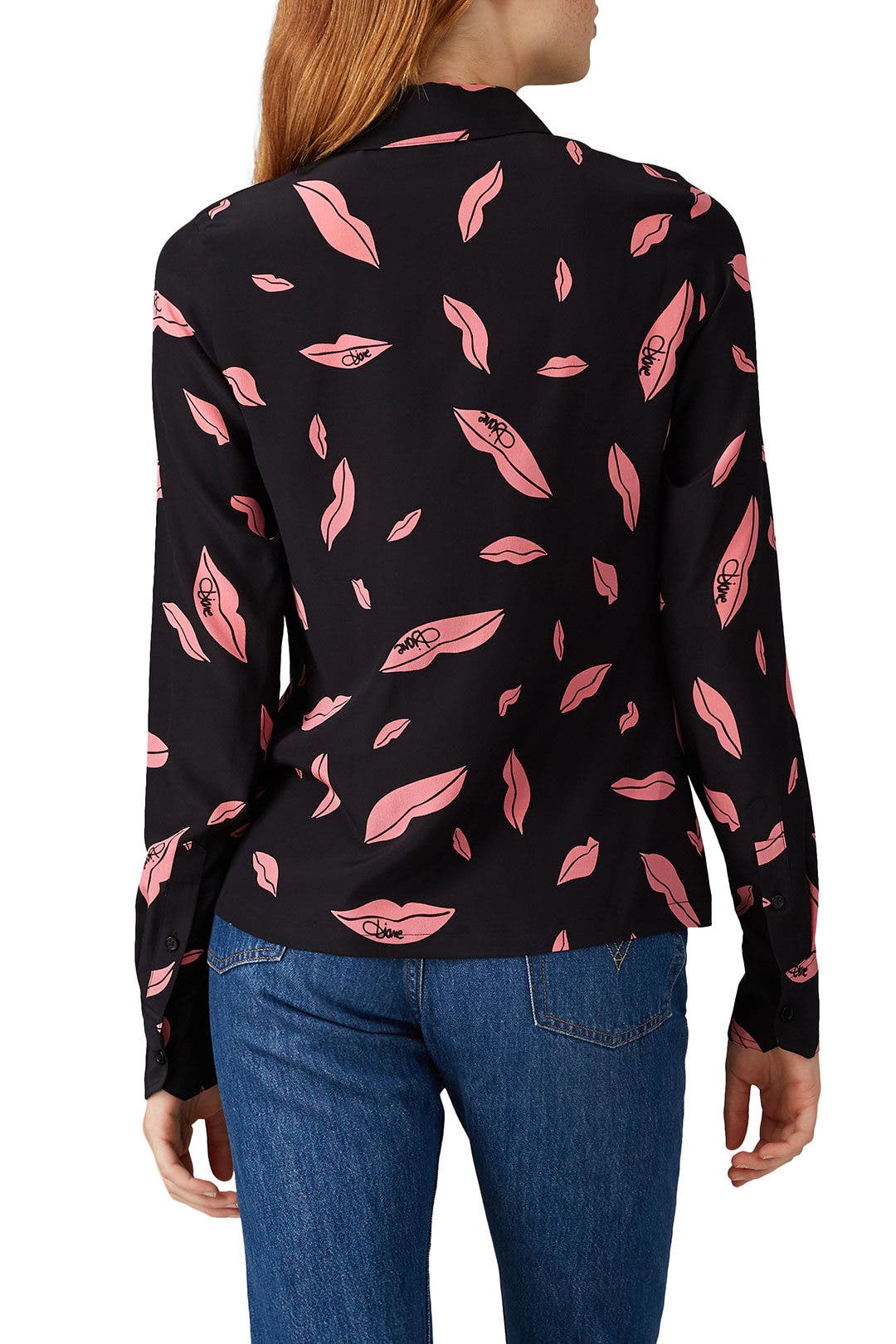 Samson Button Down Top by Diane von Furstenberg | Rent the Runway Samson Button Down Top by Diane von Furstenberg | Rent the Runway