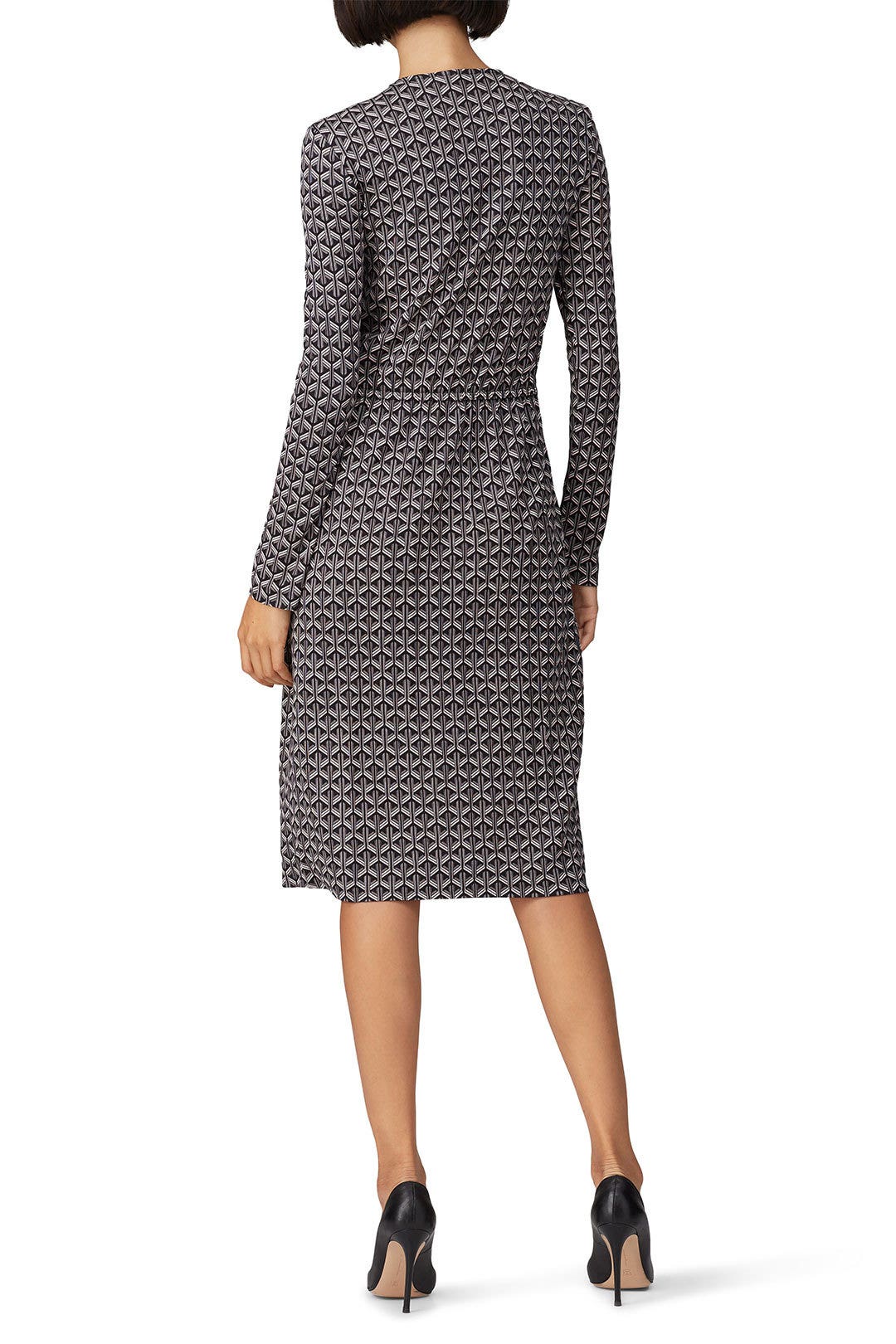 Karis Faux Wrap Dress by Diane von Furstenberg 2
