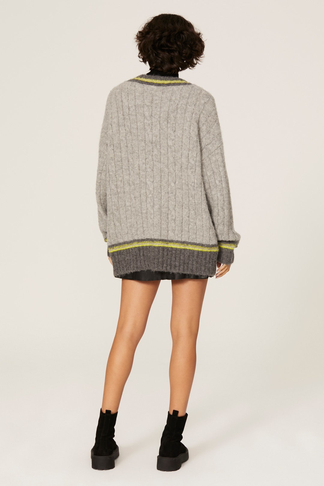 Mckenzie Striped Cardigan by Line + Dot 2