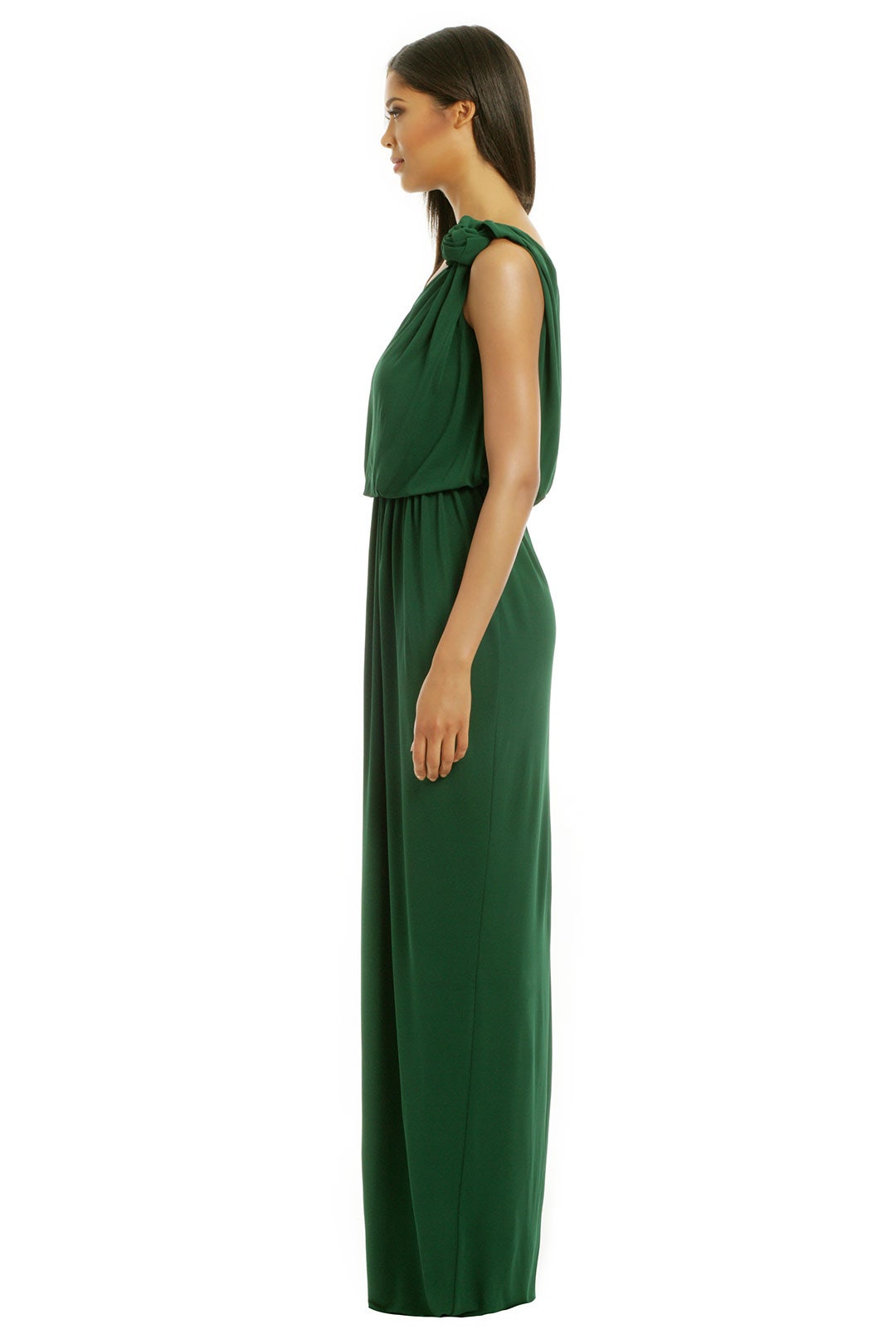 Knotted Katerini Gown by MSGM 1