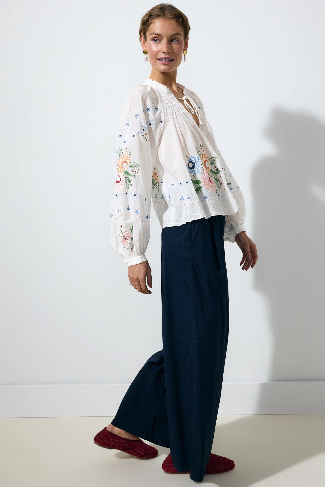 Serafina Blouse by Sea New York | Rent the Runway
