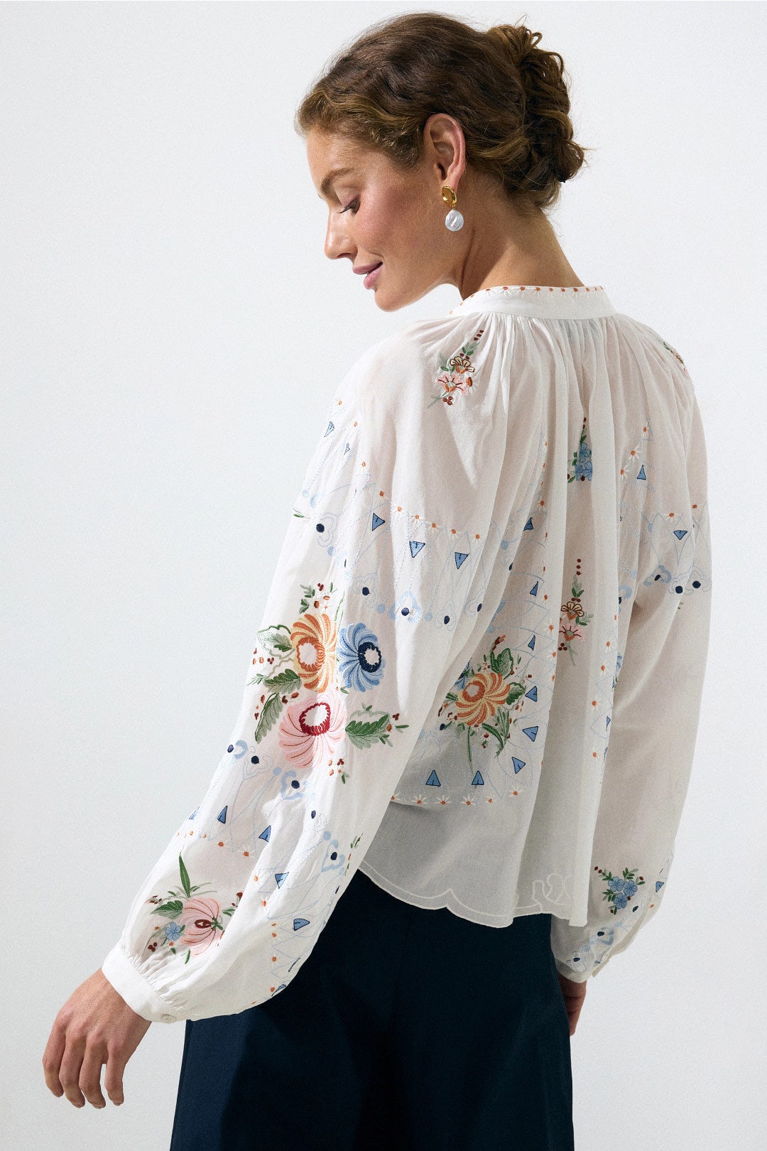 Serafina Blouse by Sea New York 1