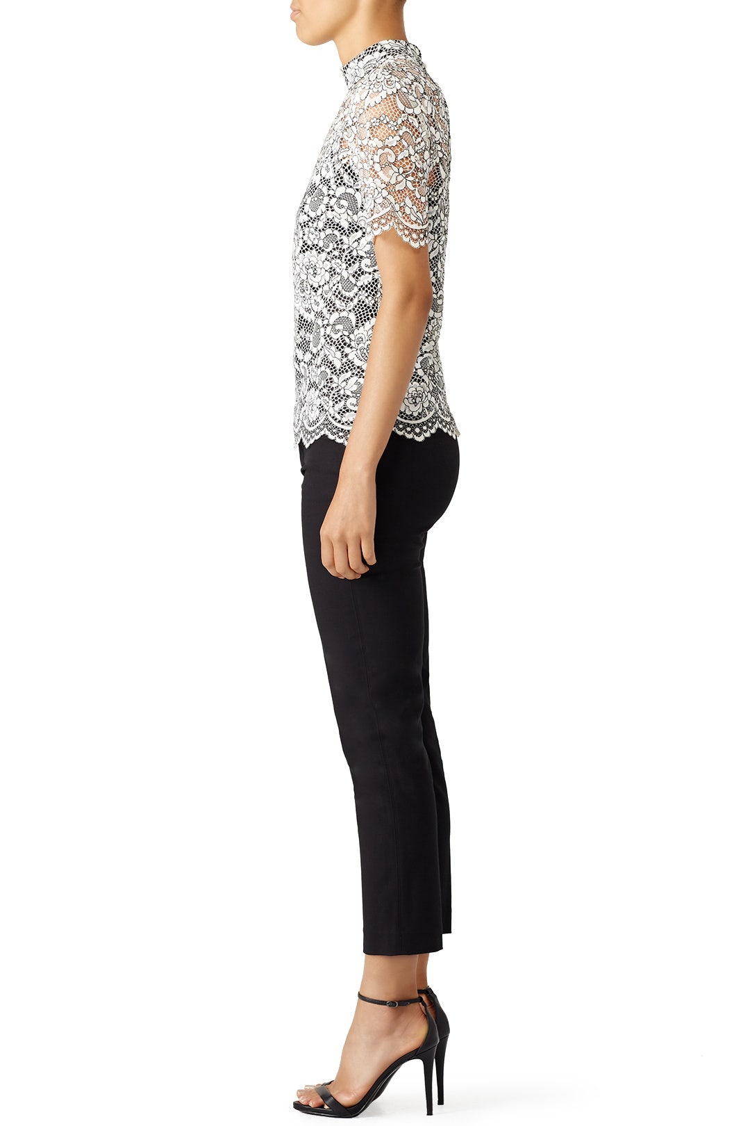Damita Lace Blouse by Trina Turk 1
