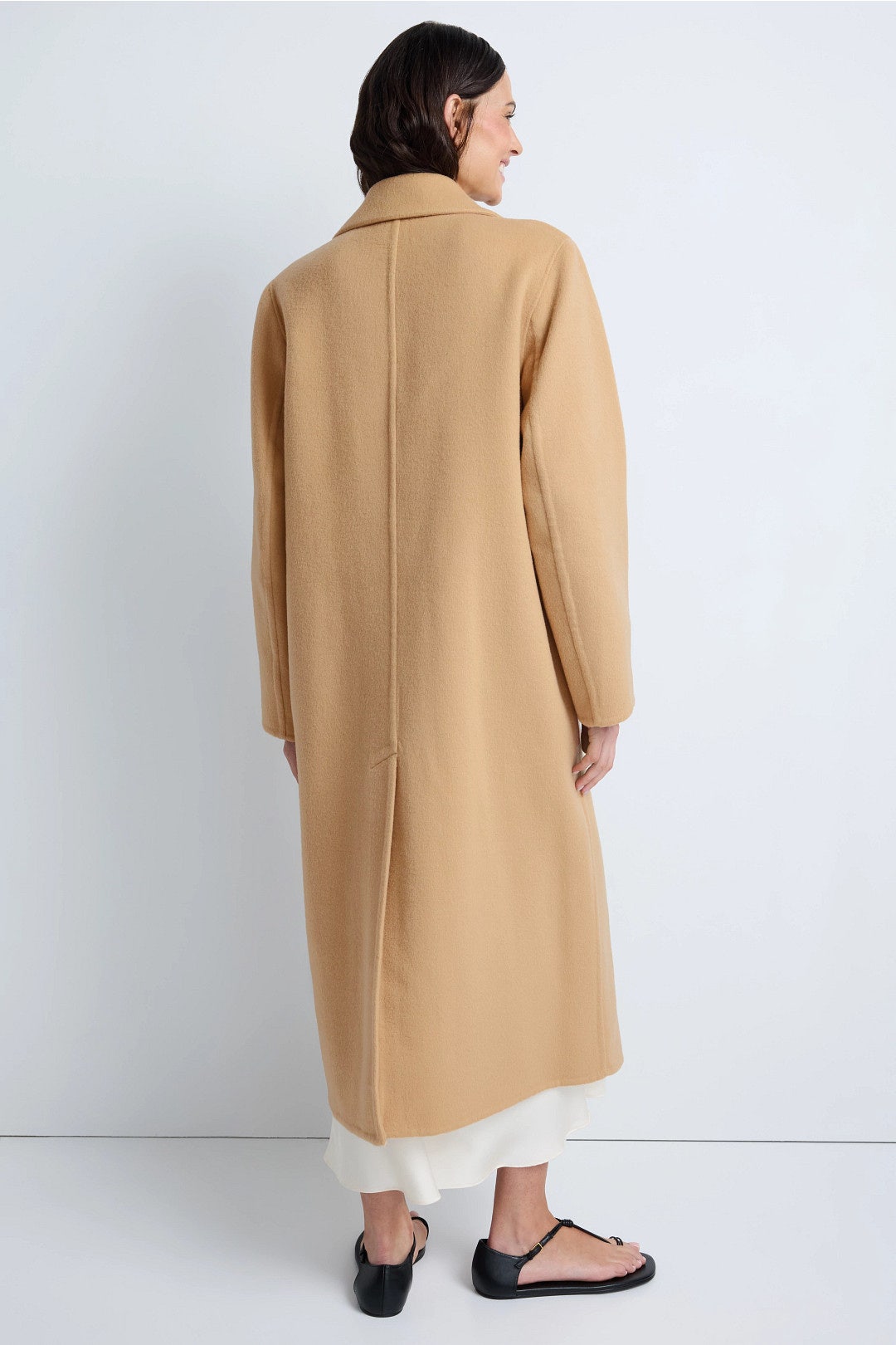 Single Breasted Classic Coat by VINCE. 2