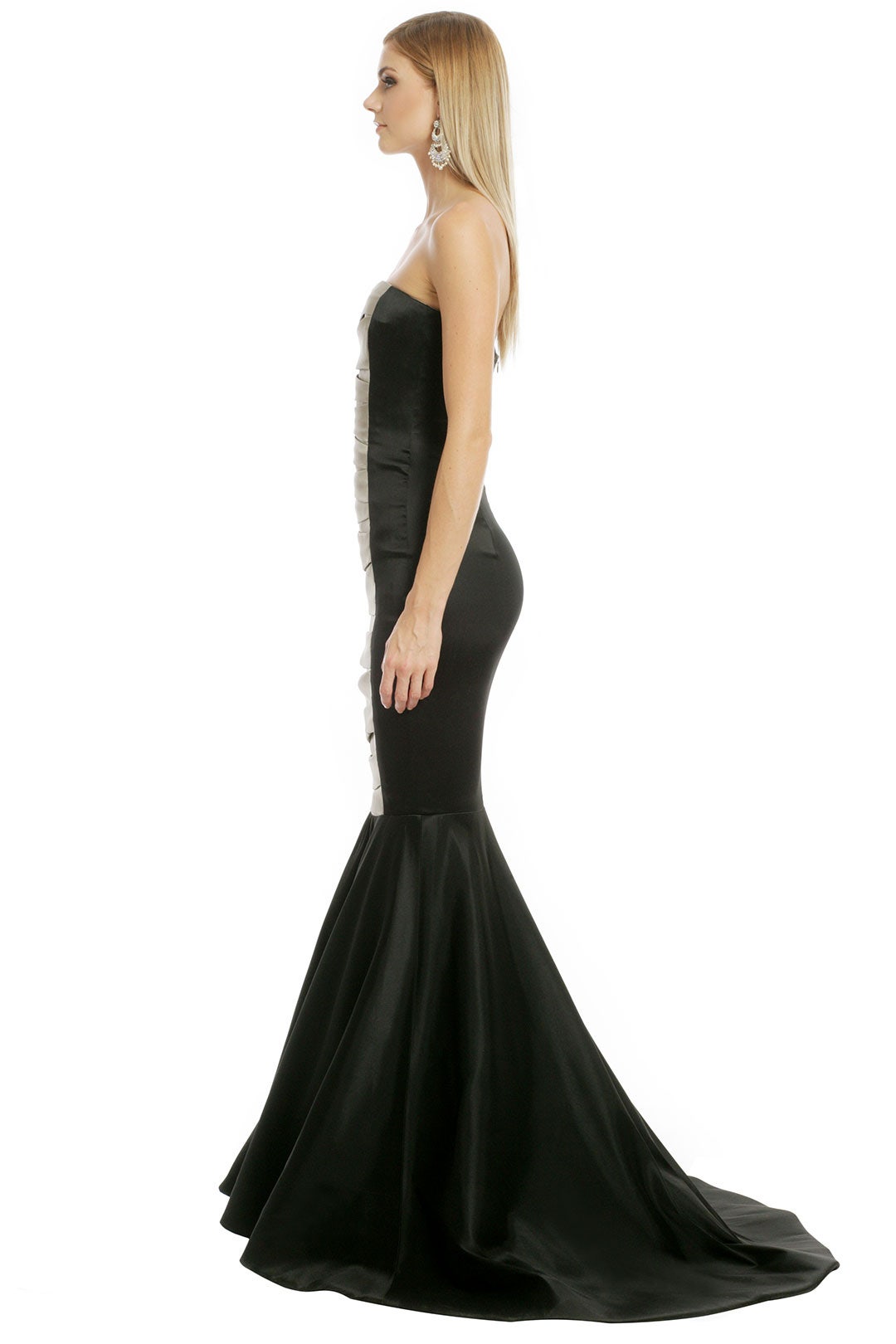 Measure Time Gown by Vera Wang 2