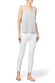 Silver Kaya Top by Waverly Grey