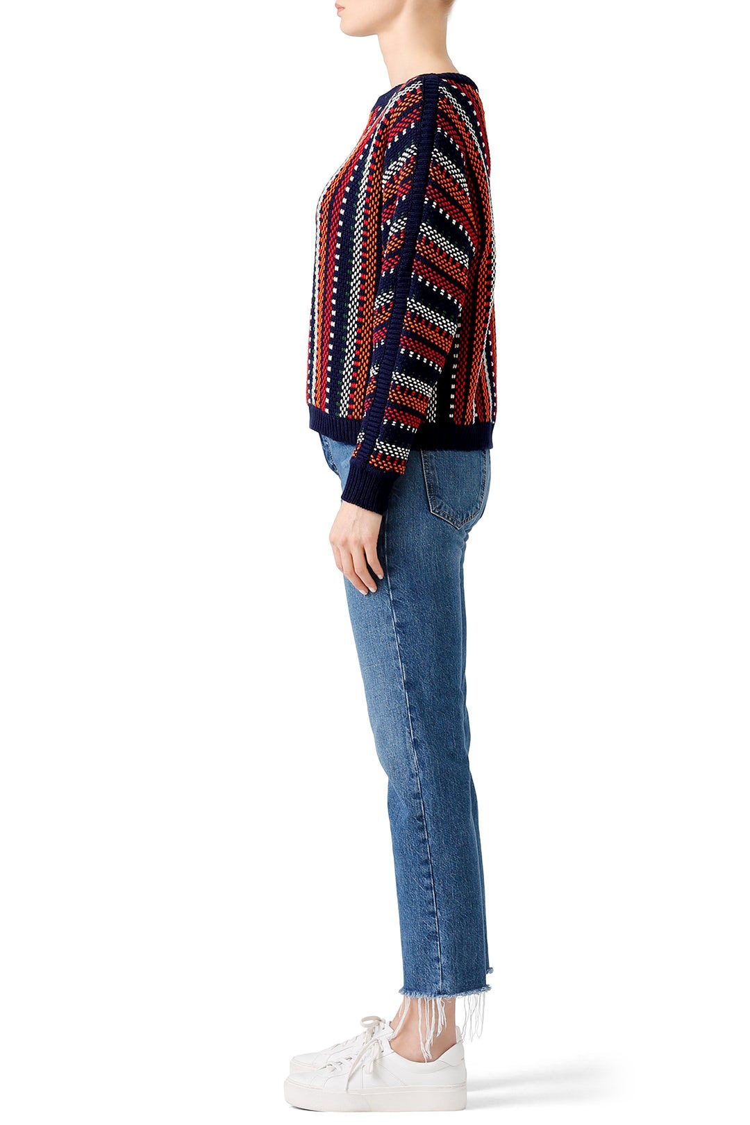 Striped Marlet Sweater by ba&sh 1