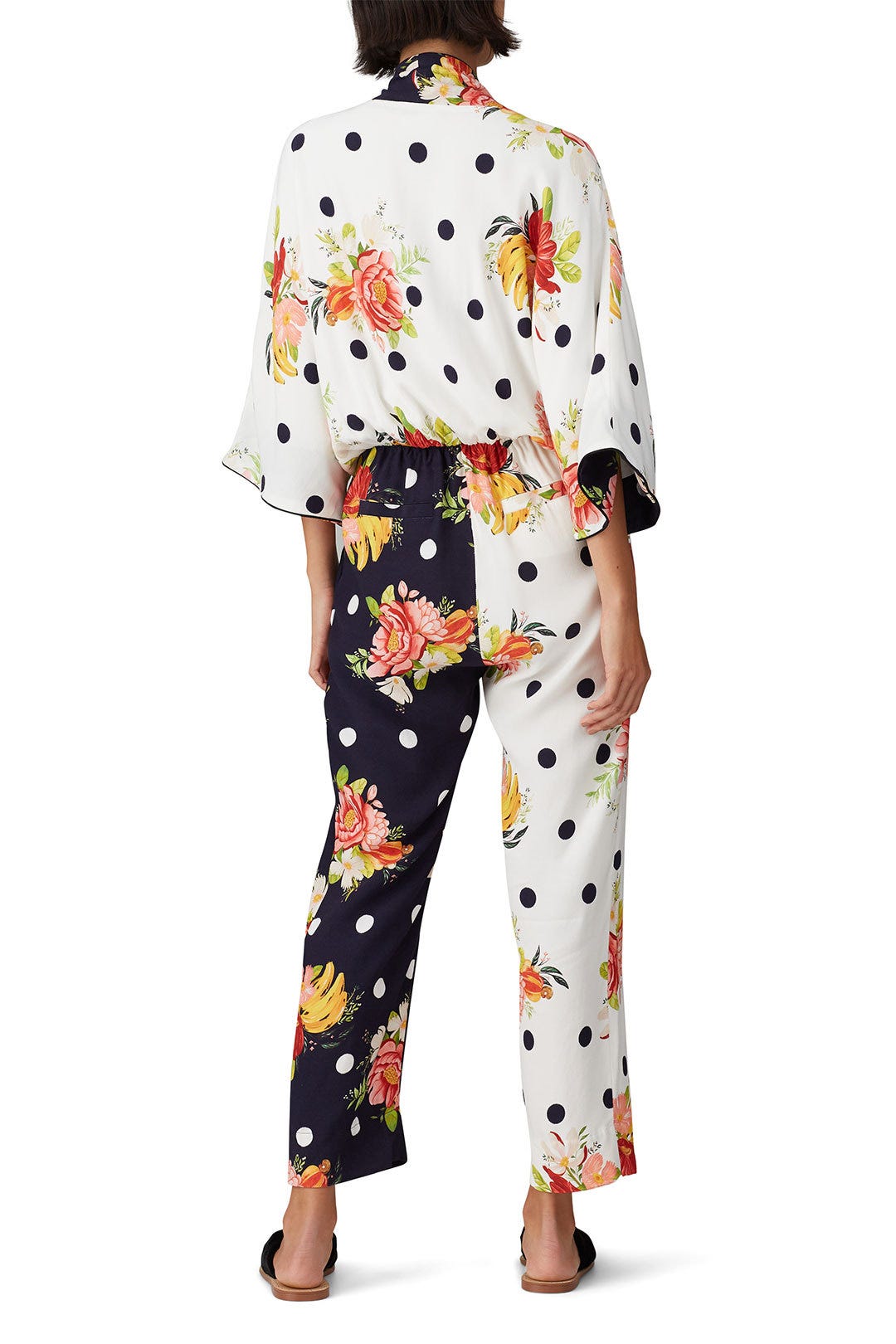 Mixed Nanaju Jumpsuit by FARM Rio 2