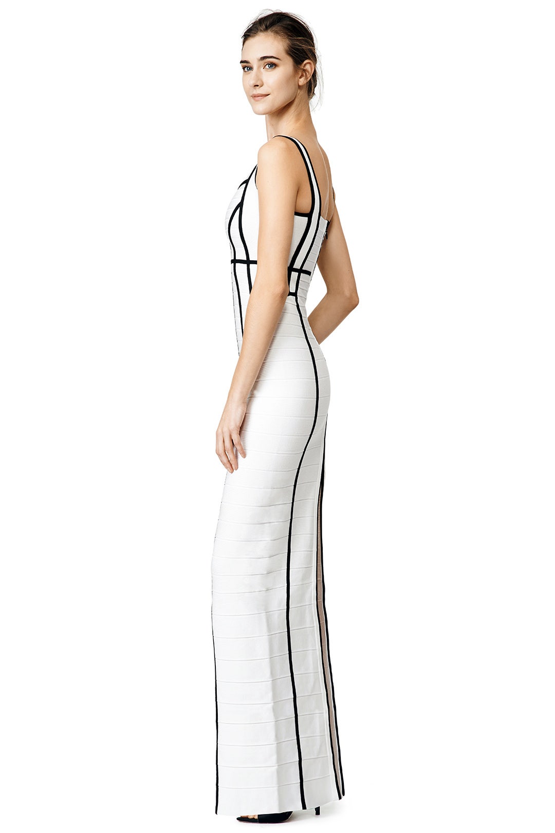 Along the Lines Gown by Hervé Léger 1