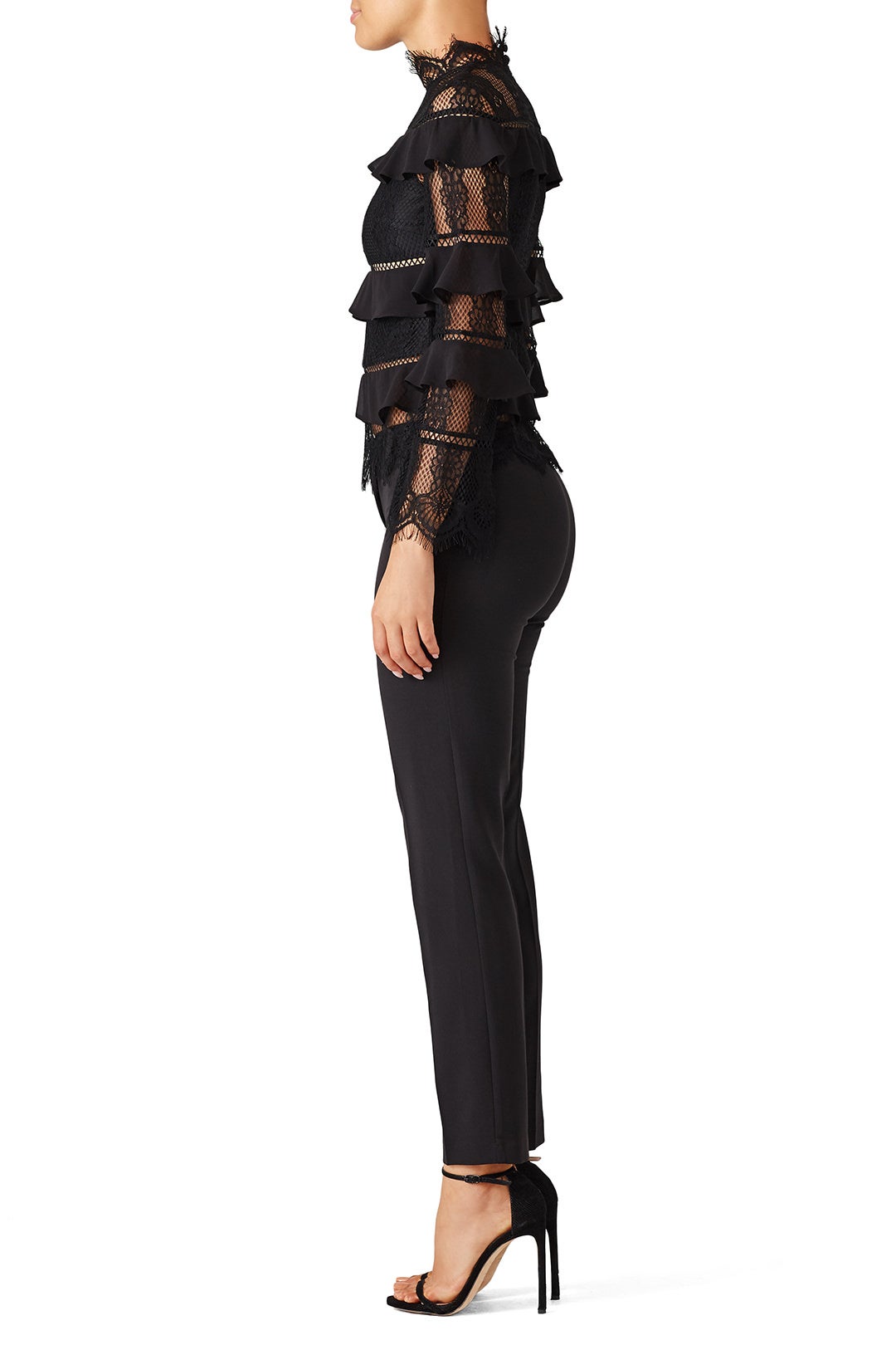 Black Better Days Top by Keepsake 1