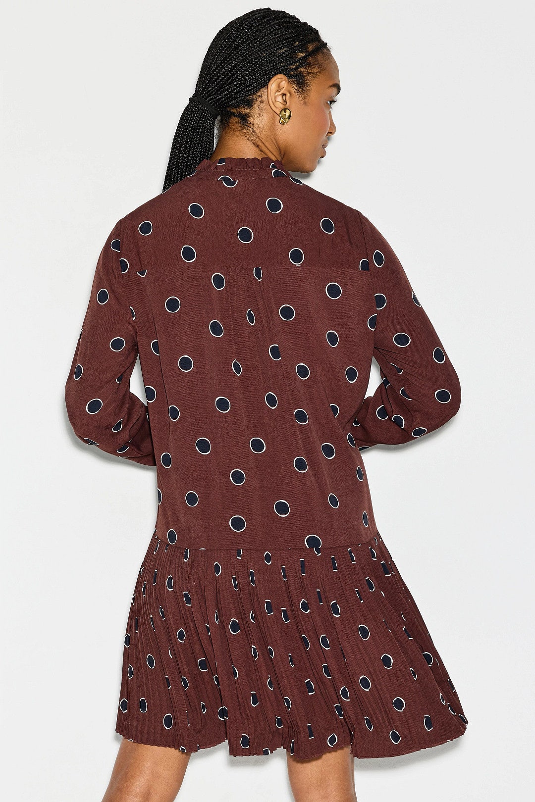 Pleated Flounce Shirt Dress by kate spade new york 2