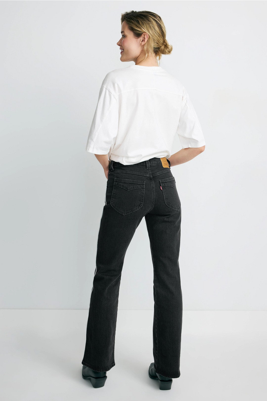 Wedgie Boot Cut Piping Jeans by Levi's 2