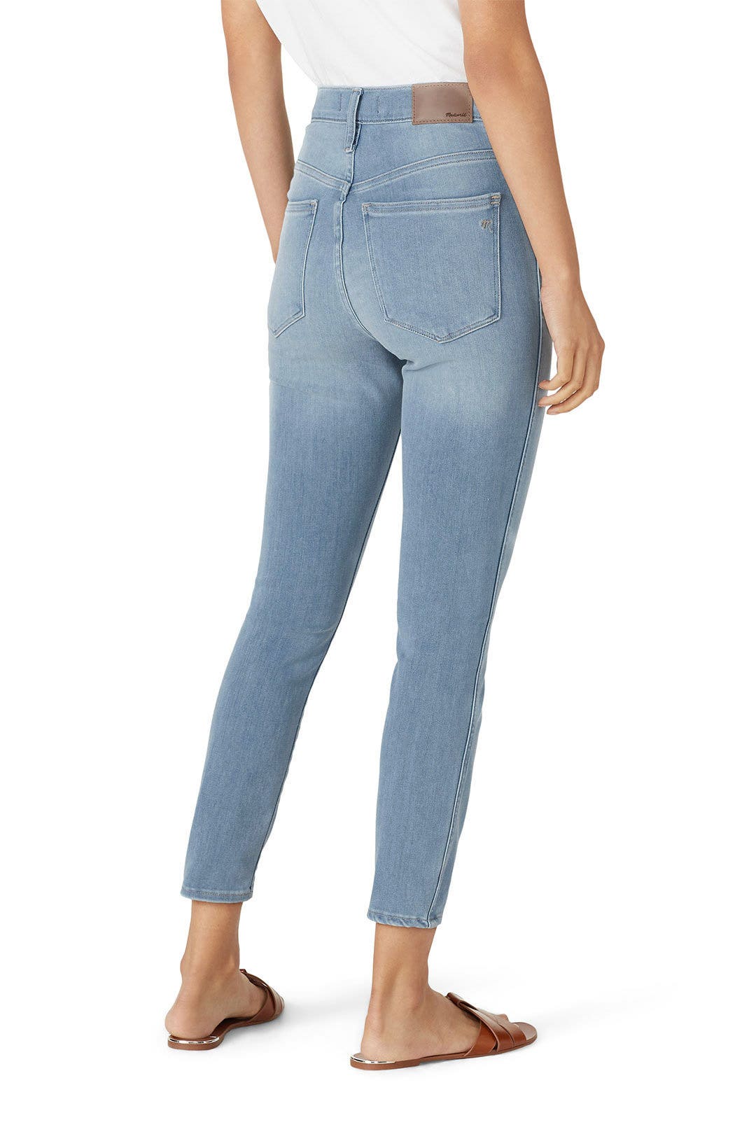 Light Wash Jeggings by Madewell 2