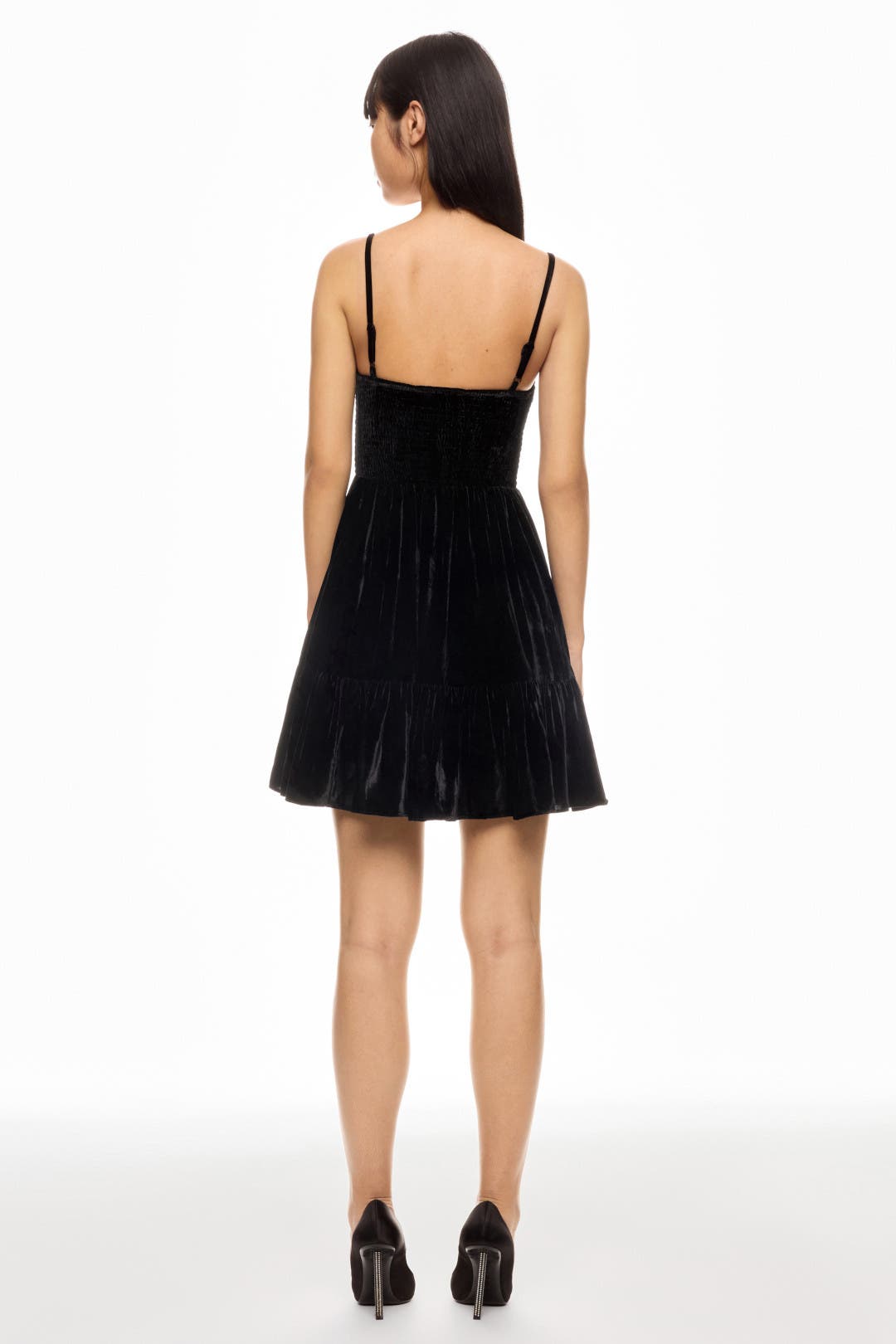 Velvet Bustier Dress by MICHAEL KORS | Rent the Runway