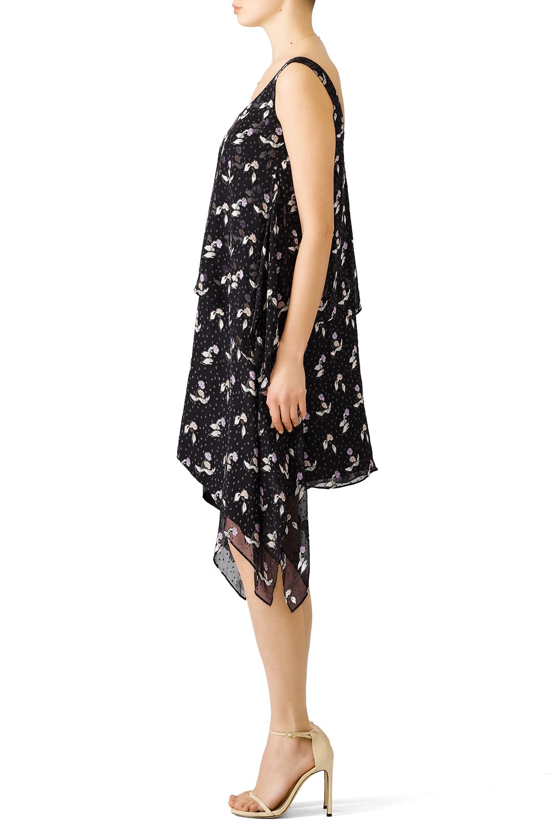 Gestures Burnout Handkerchief Dress by Opening Ceremony 2