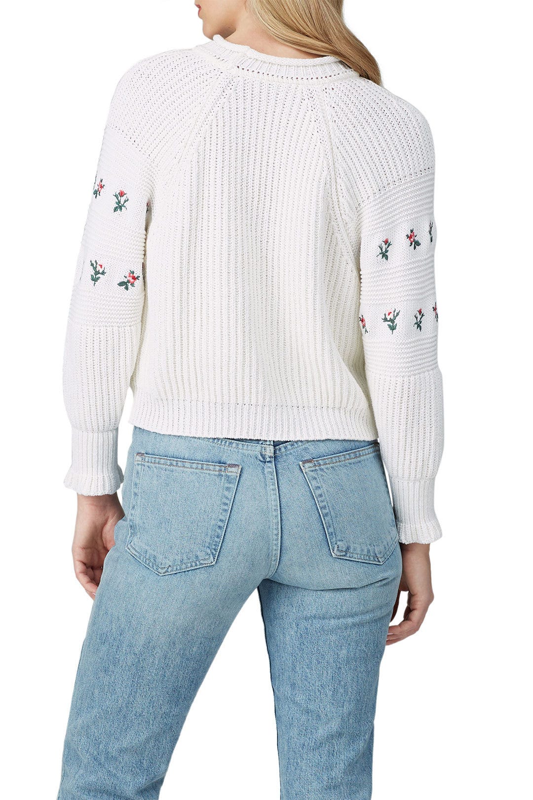 Knit Embroidered Sweater by Philosophy di Lorenzo Serafini 2