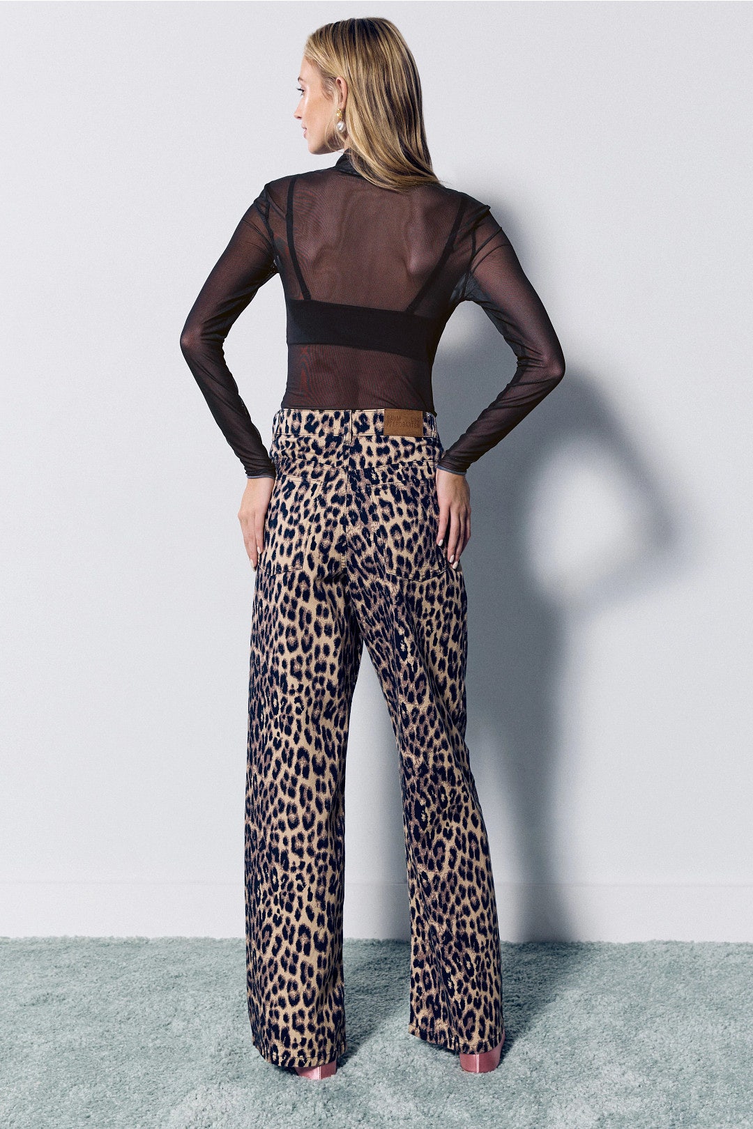 Sheer Lillian Turtleneck by Rachel Antonoff 2