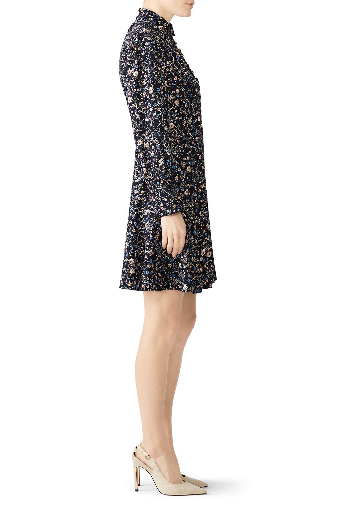 Long Sleeve Vivianna Dress by Rebecca Taylor NYC 2