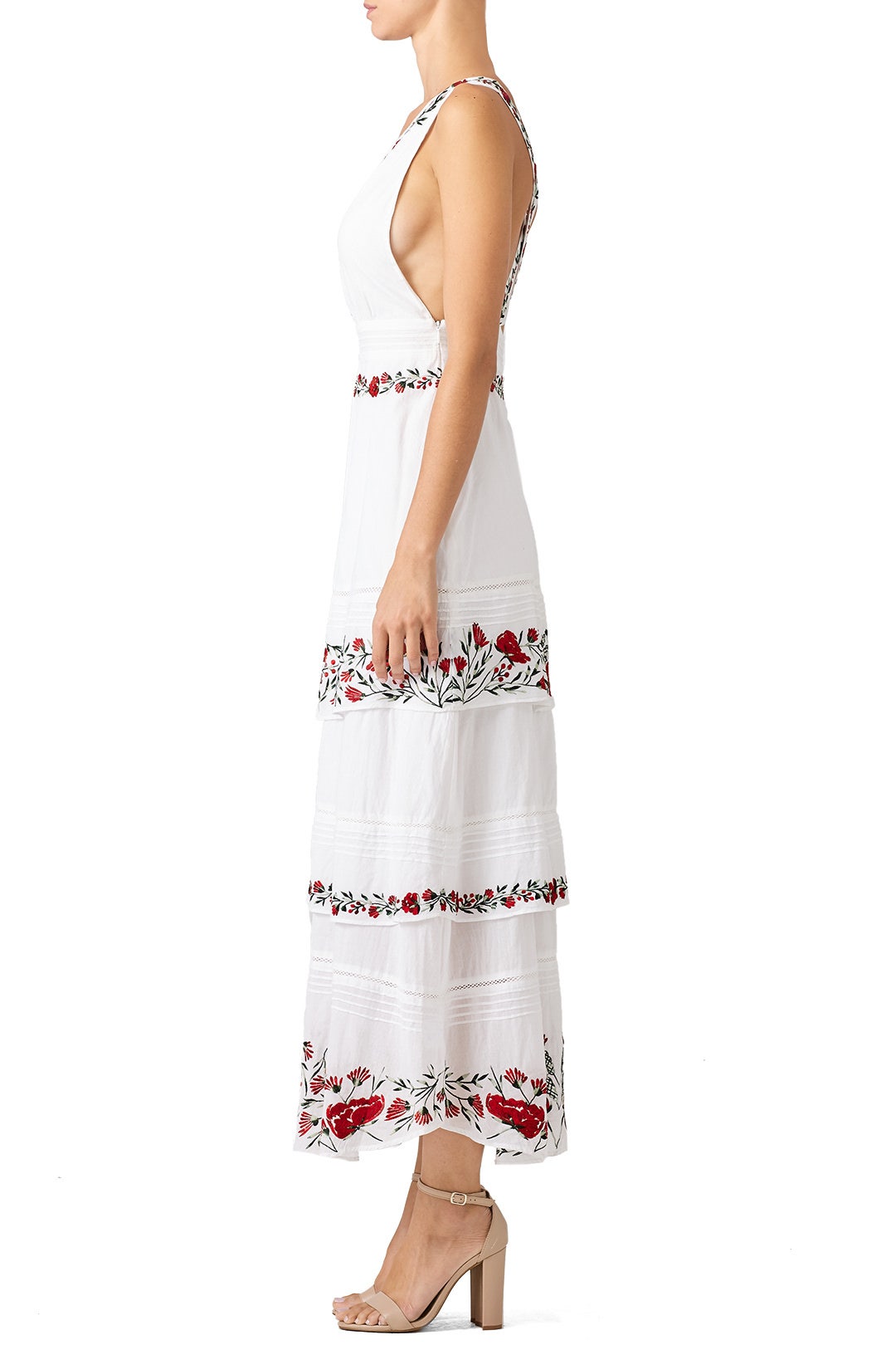 Rose Amy Maxi by Saylor 2