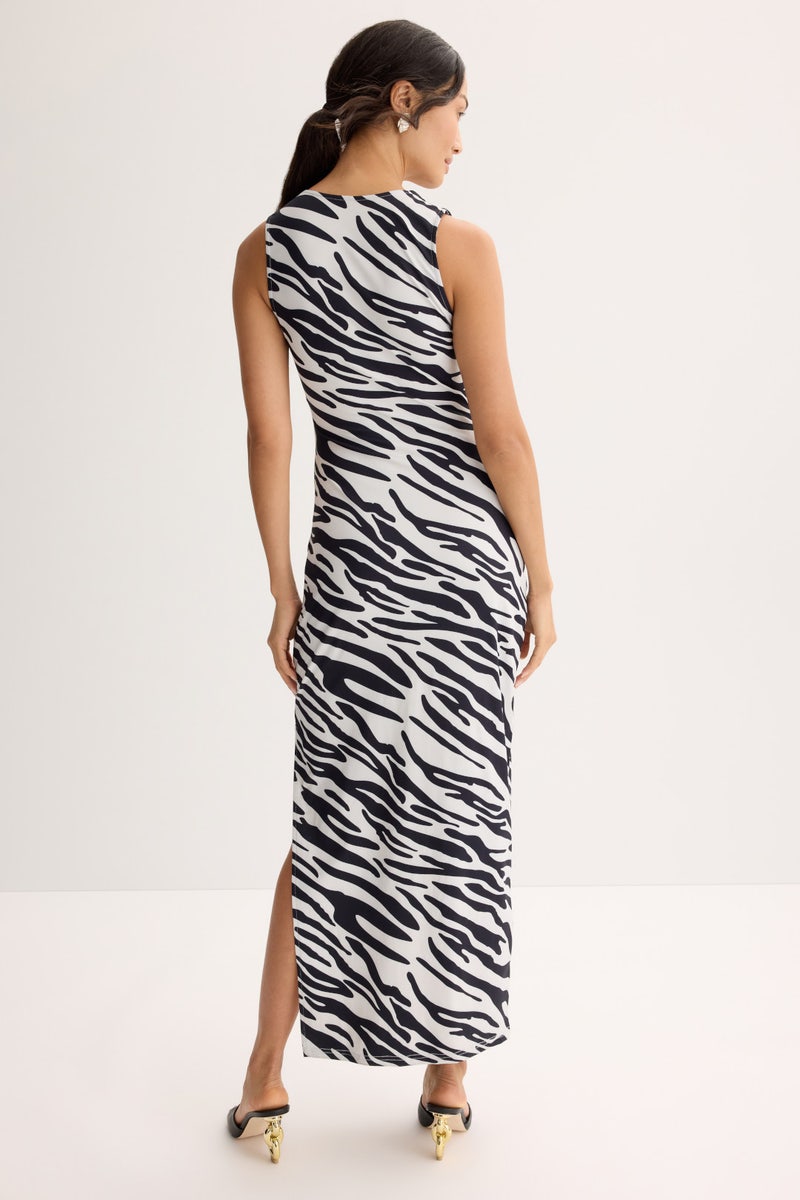 Zambezi Twist front Maxi Dress by Suboo - Photo 2