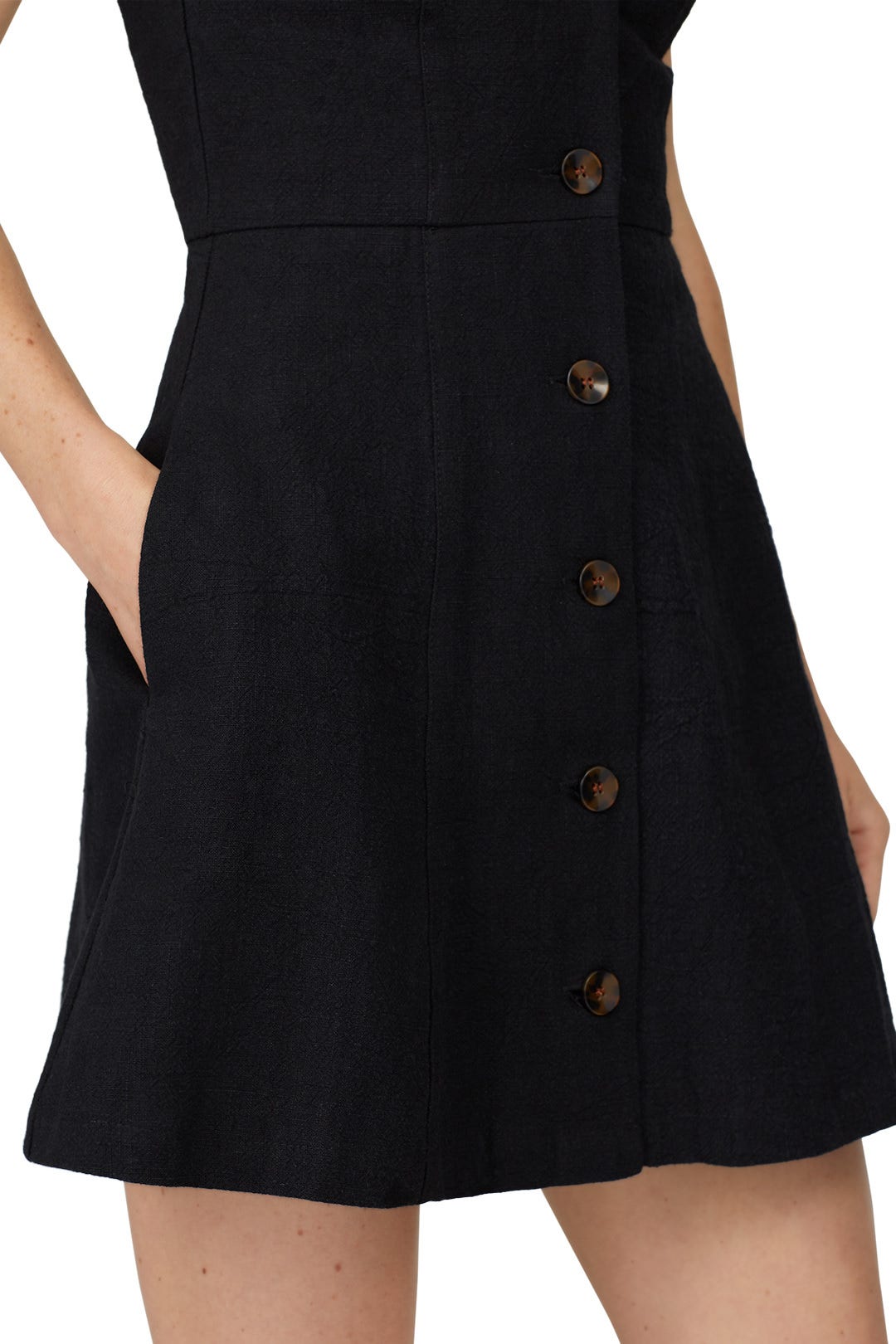 Black Salut Dress by Bec & Bridge 1