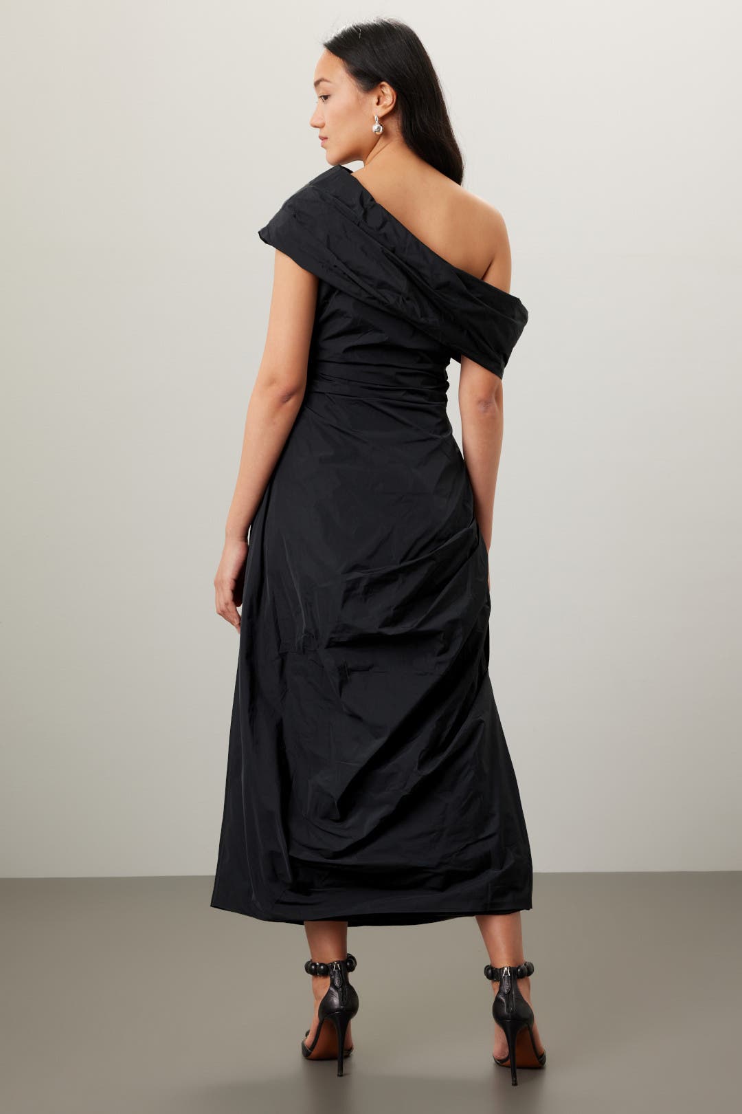 ワンピース ROTATE FW25 'Off Shoulder' dress (114678857 857) Radiant Glitter Off-The-Shoulder Dress | Windsor
